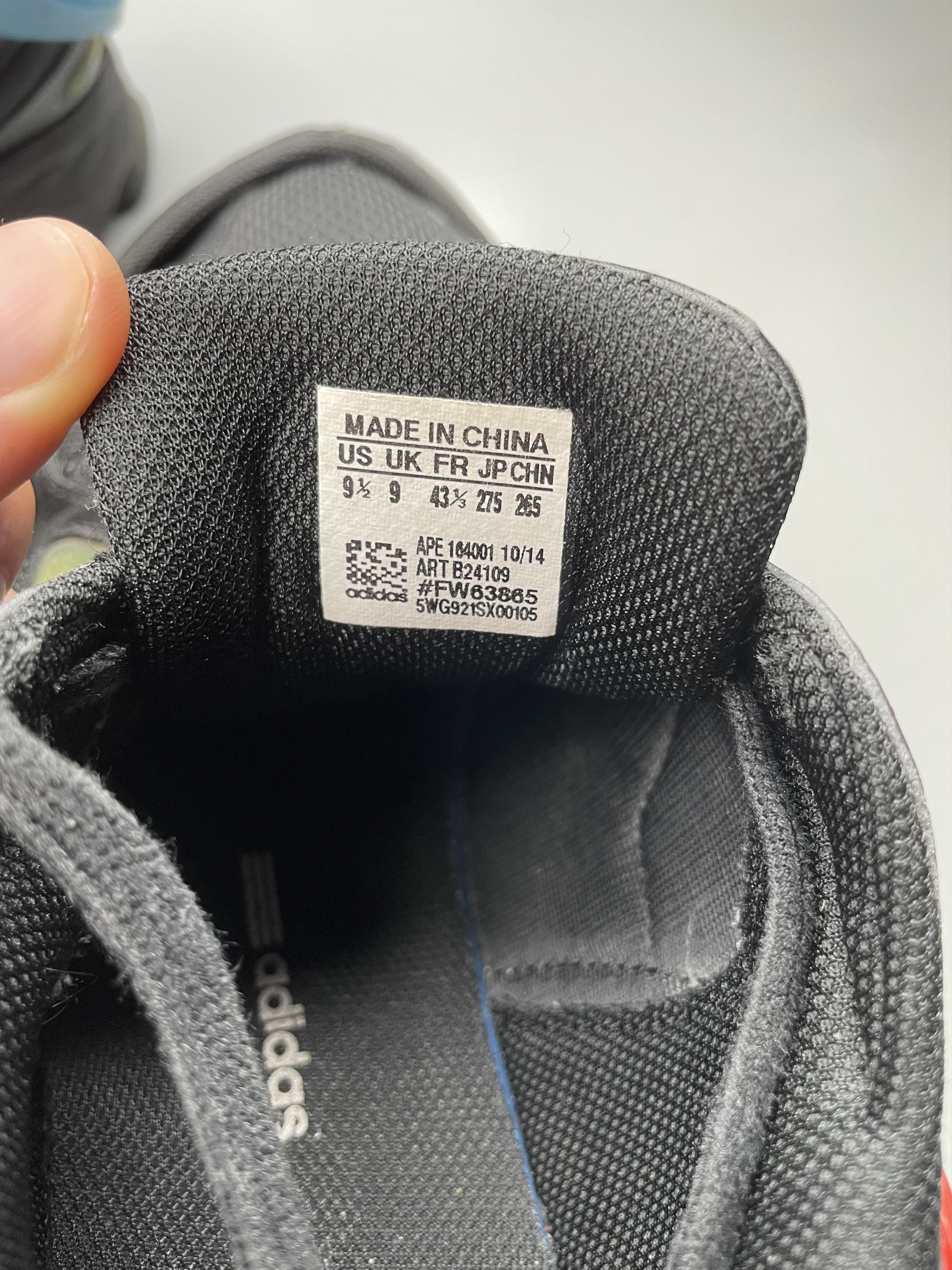 Adidas × Raf Simons adidas X Raf Simons S/S 2015 Response Trail (black) Size US 9.5 / EU 42-43 - 8 Thumbnail