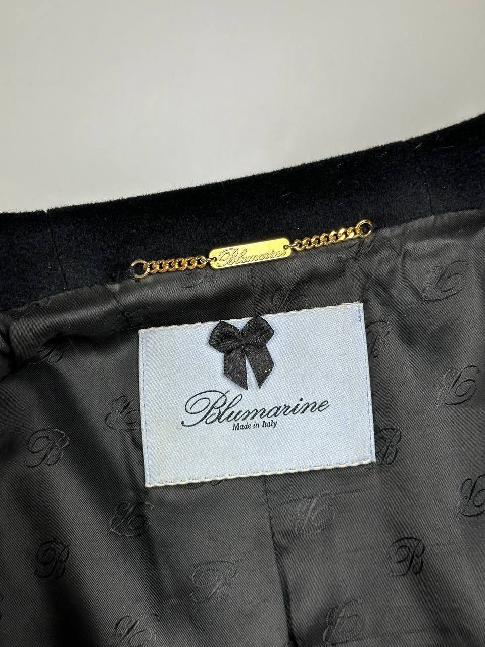 Blumarine Coat Blumarine Size S / US 4 / IT 40 - 9 Thumbnail