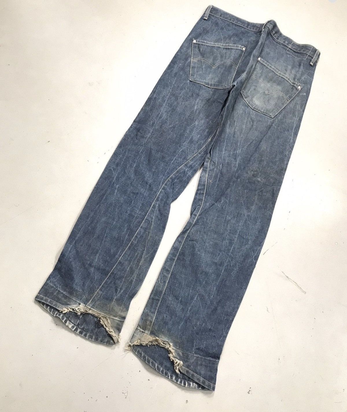 Levi's Vintage Levi’s engineer jeans Size US 34 / EU 50 - 1 Thumbnail