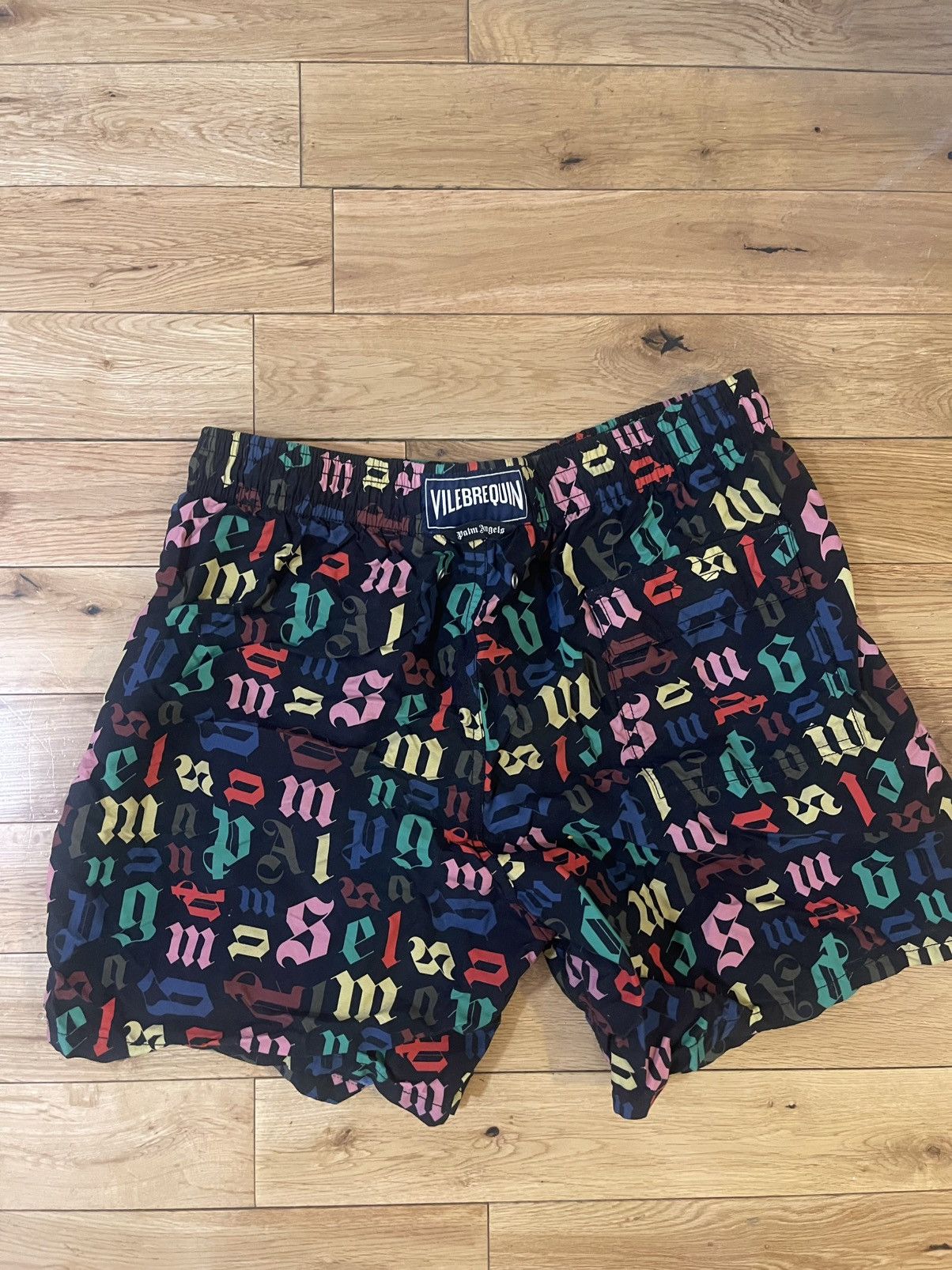 Palm Angels RARE Palm Angeles/Vilebrequin 1971 Lined Swim Shorts Mens Size US 34 / EU 50 - 3 Thumbnail