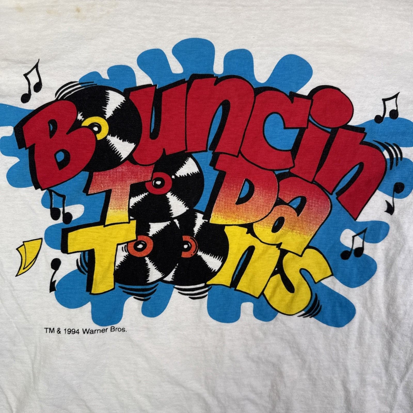 Warner Bros Vintage Tiny Toons Shirt Adult XL AOP 90s FREEZE Warner Bros Size US XL / EU 56 / 4 - 6 Thumbnail