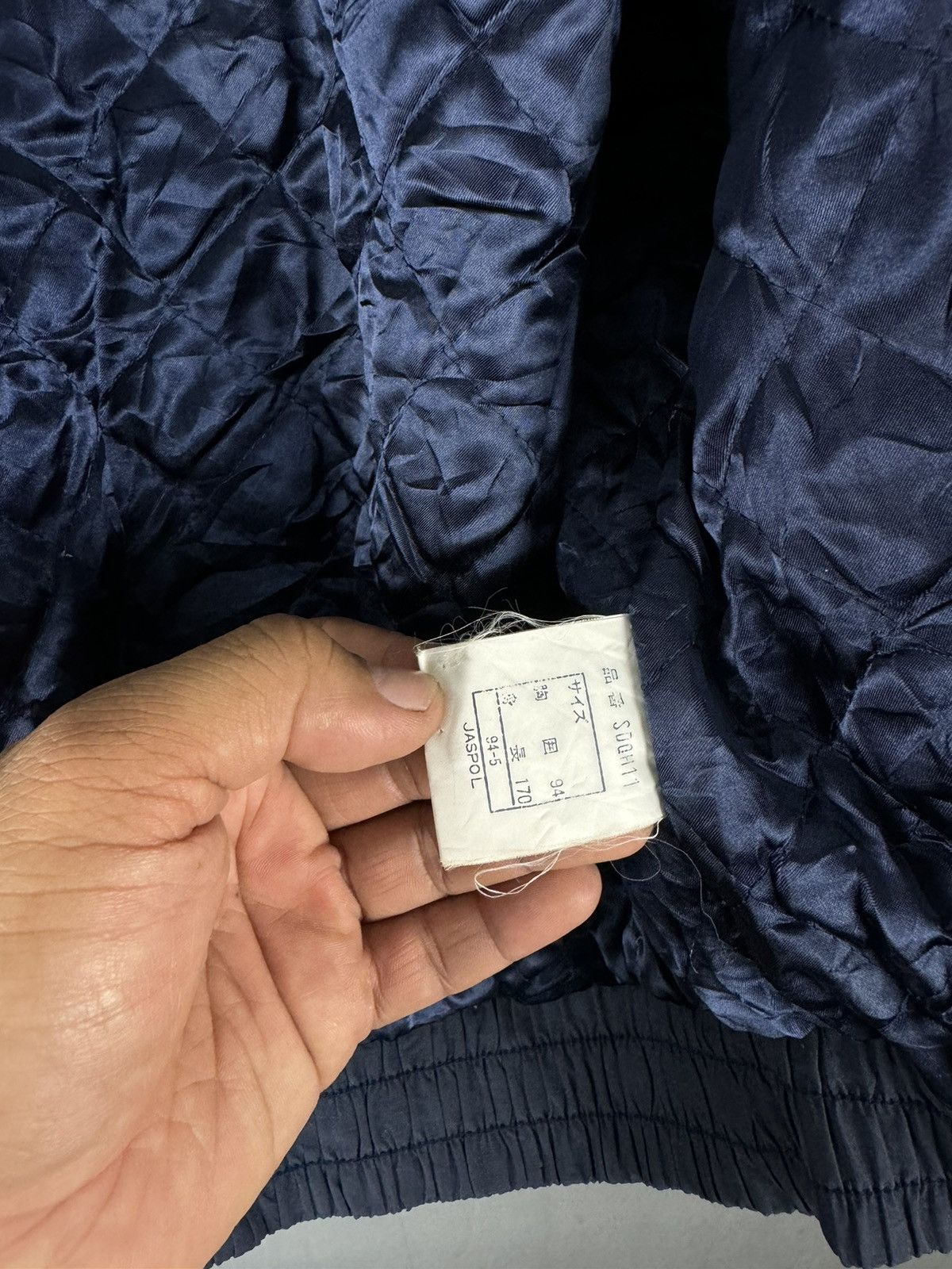 Daniel Hechter DESIGNER DANIEL HECHTER BAGGY STYLE BOMBER JACKET Size US L / EU 52-54 / 3 - 16 Thumbnail