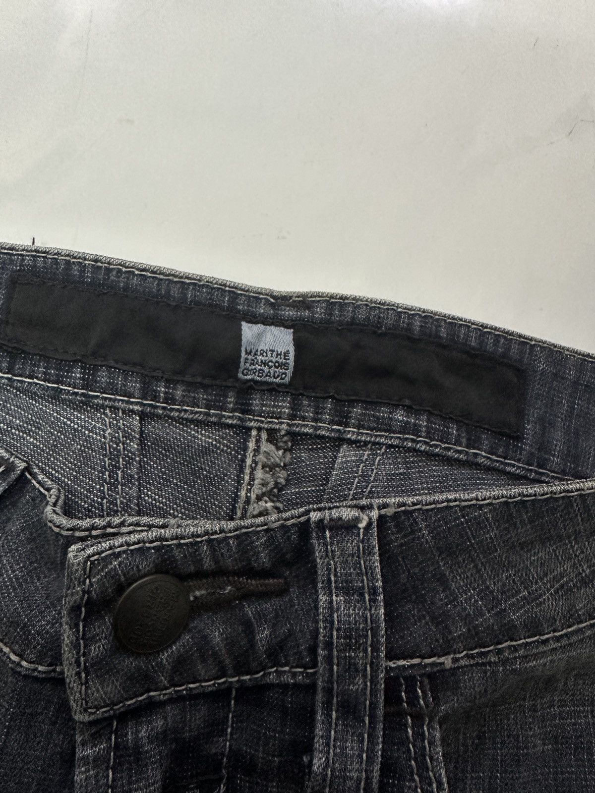 Designer × Marithe + Francois Girbaud MARITHE + FRANCOIS GIRBAUD Flare Jeans Size US 28 / EU 44 - 8 Thumbnail