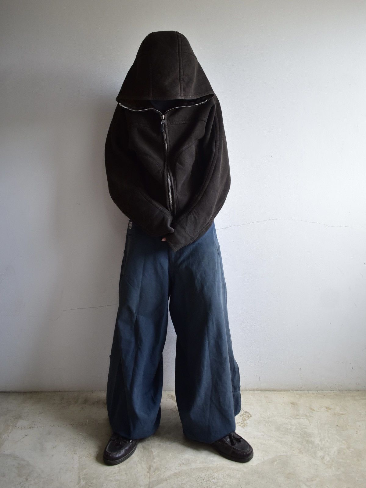 Japanese Brand Rare* Vintage Tobi Slacks Workwear Pants From Japan Size US 35 - 15 Thumbnail