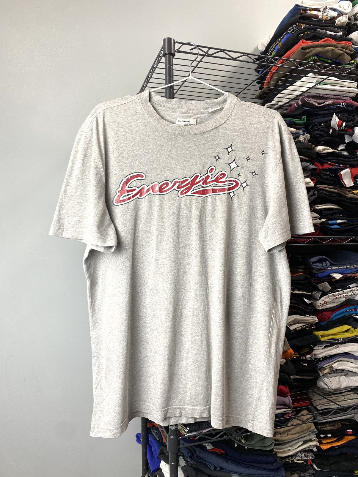 Energie × Sixty Rare! Vintage Energie by Sixty T Shirt Japan Style Size US L / EU 52-54 / 3 - 1 Thumbnail