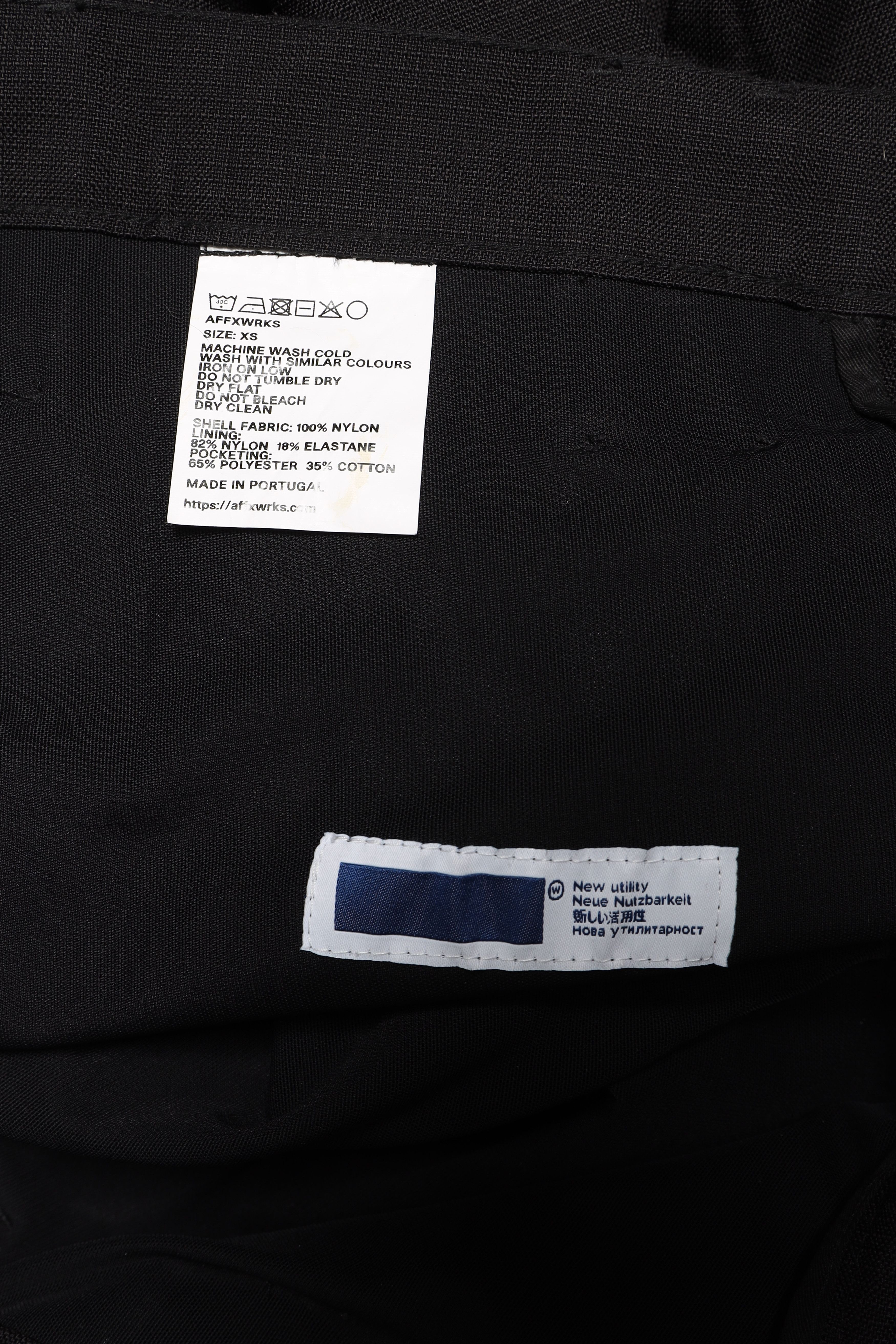 AFFXWRKS × Kiko Kostadinov AFFXWRKS panel trousers Size US 28 / EU 44 - 8 Thumbnail