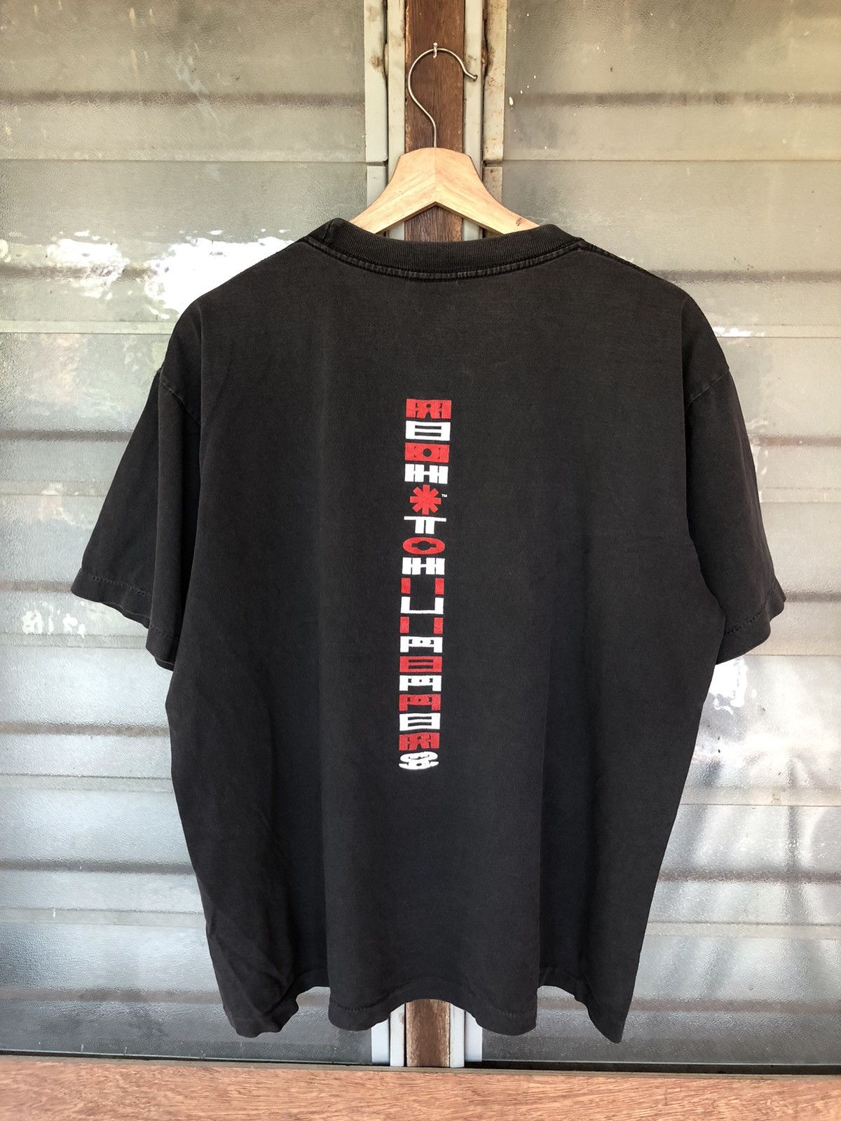 Band Tees Vintage 90's Red Hot Chili Pepper Bootleg Shirt Tee Size US L / EU 52-54 / 3 - 10 Thumbnail