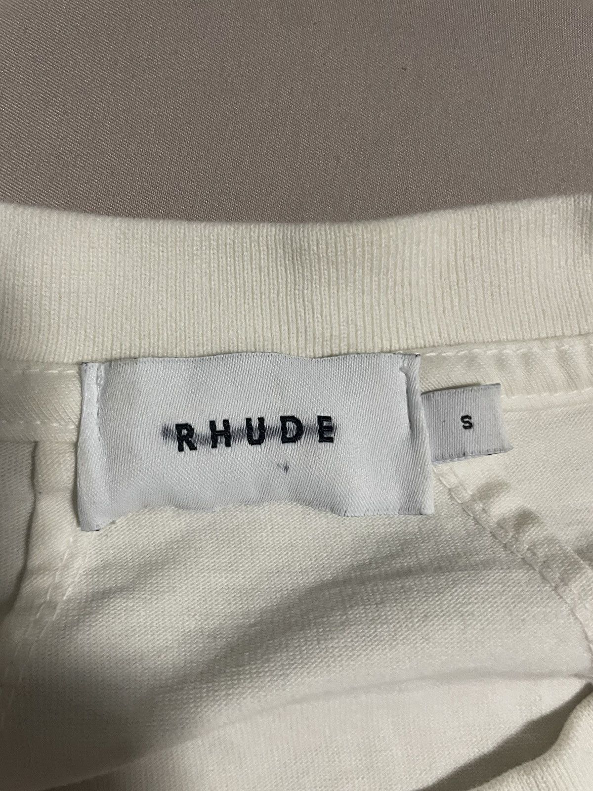Rhude eagle tee *RARE*