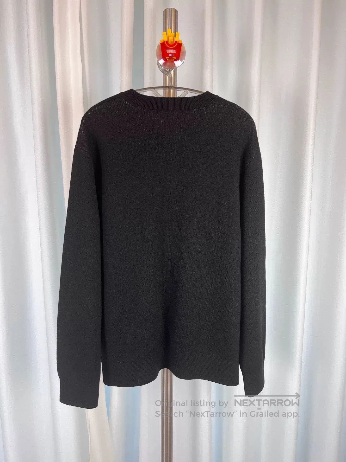 Burberry Burberry Logo Wool Cotton Cardigan. Size US M / EU 48-50 / 2 - 2 Thumbnail