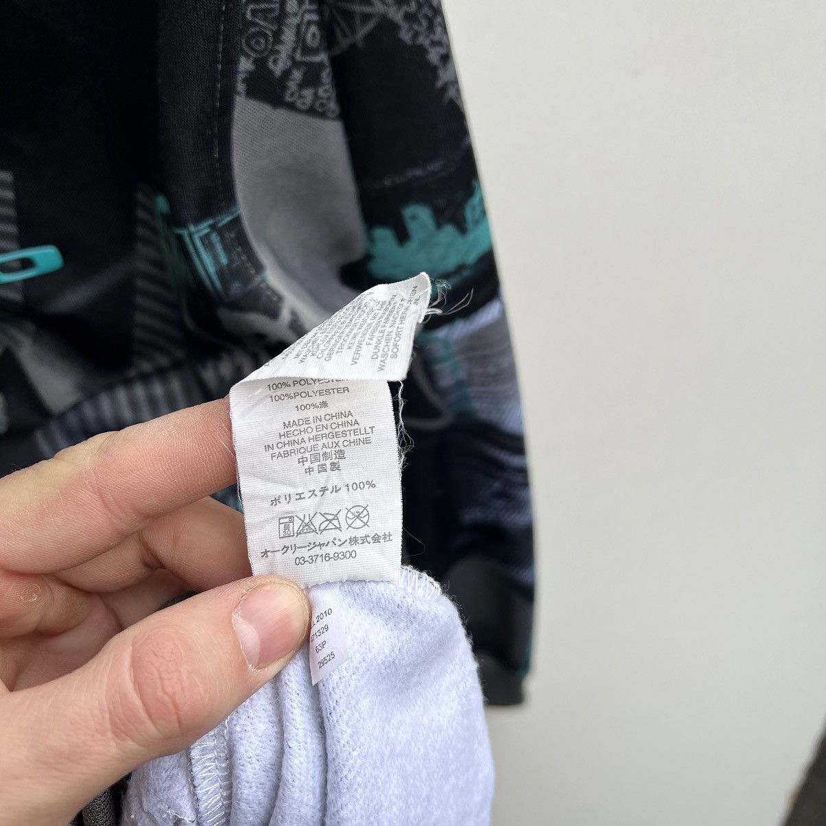 Oakley Oakley Multicolor All Over Print Snowboard Ski Zip Hoodie Size US M / EU 48-50 / 2 - 7 Thumbnail