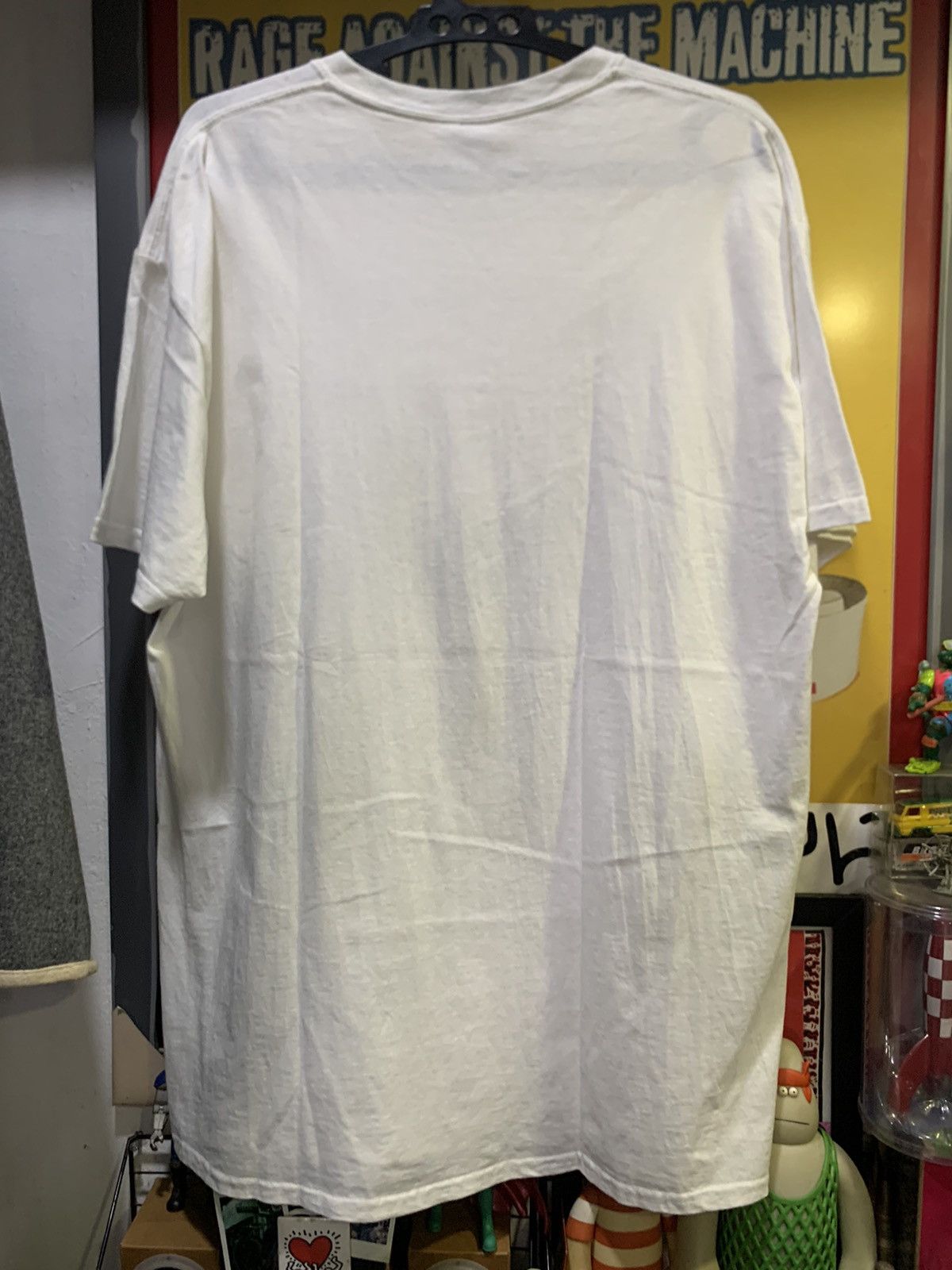 Infinite Archives ADOLF DRUMPF “Just Add Mustache” Propaganda Tee Size US XL / EU 56 / 4 - 4 Thumbnail