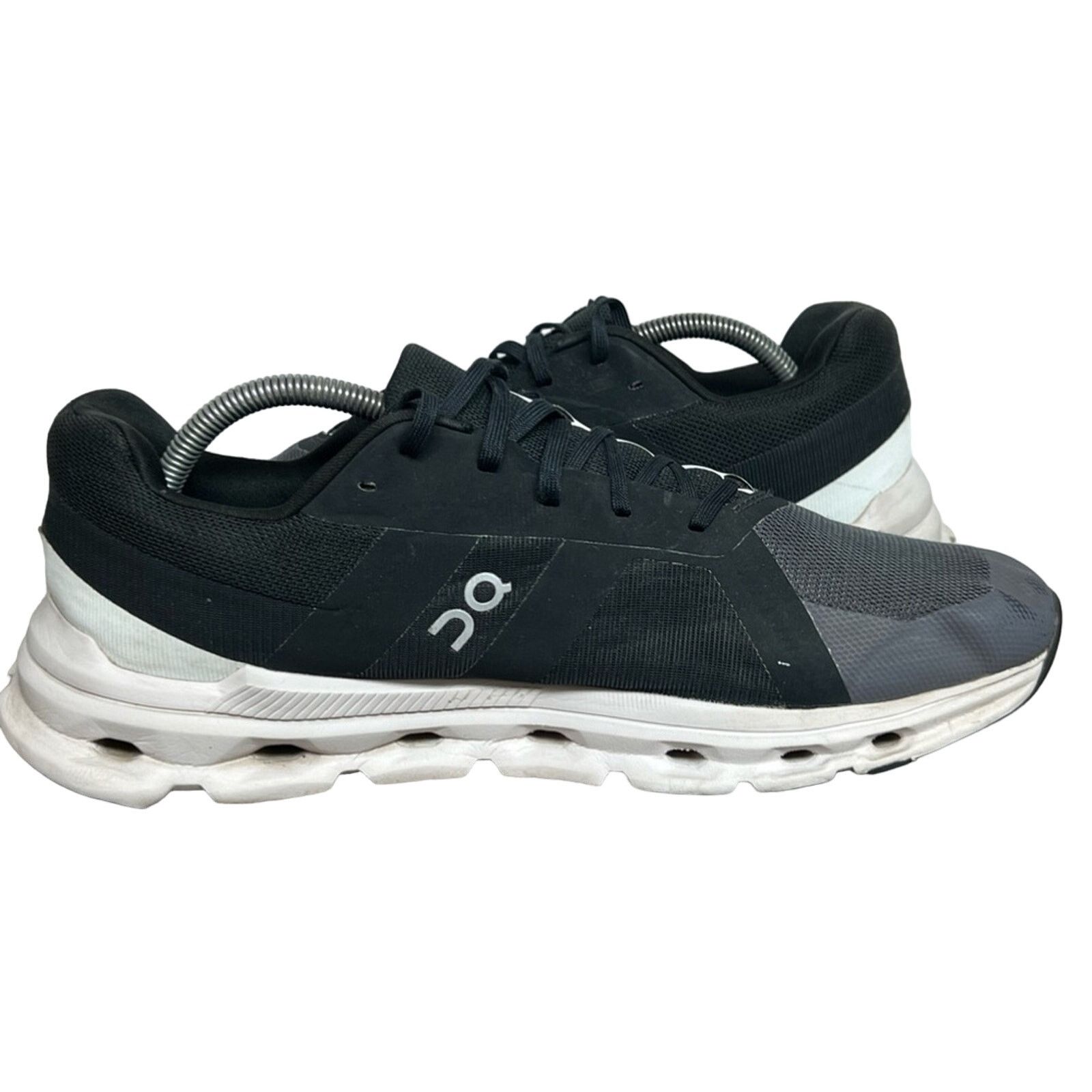 On On Cloud Cloudrunner ‘Eclipse/Frost’ Running Shoes Sneakers Size US 11 / EU 44 - 6 Thumbnail