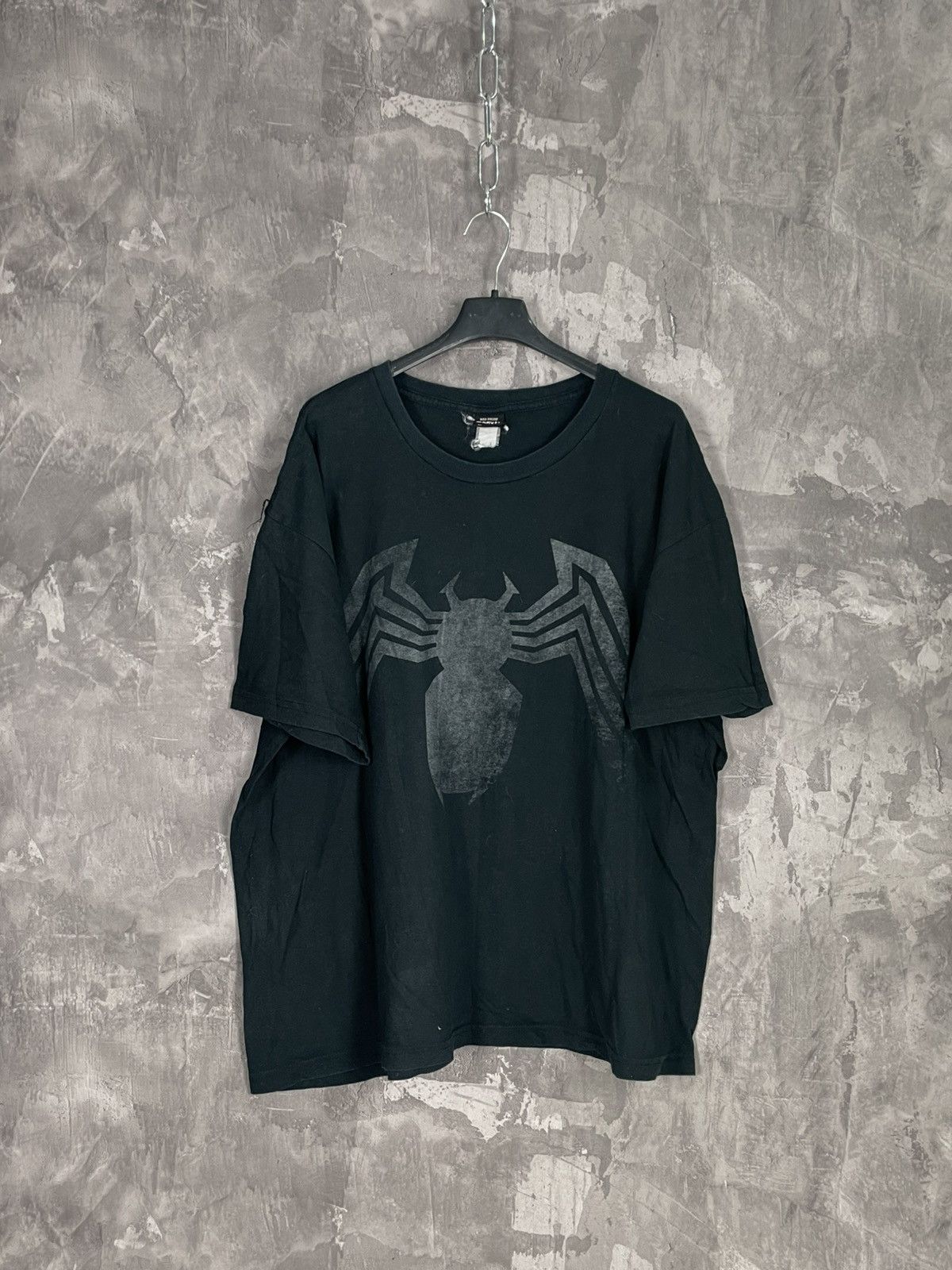 Marvel Comics × Vintage Vintage nicely faded Y2K universal Spider-Man T-shirt Size US L / EU 52-54 / 3 - 1 Thumbnail