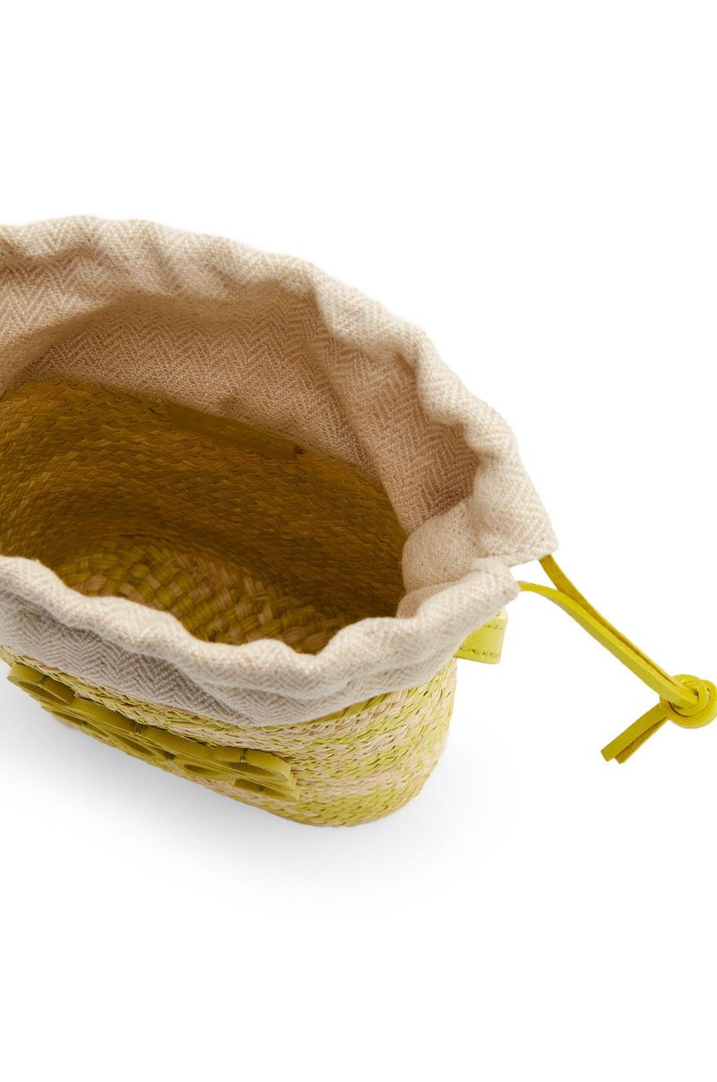 Loewe o1in1g0426 Size: OS / Anagram Square Pocket Bucket Bag Size ONE SIZE - 5 Thumbnail