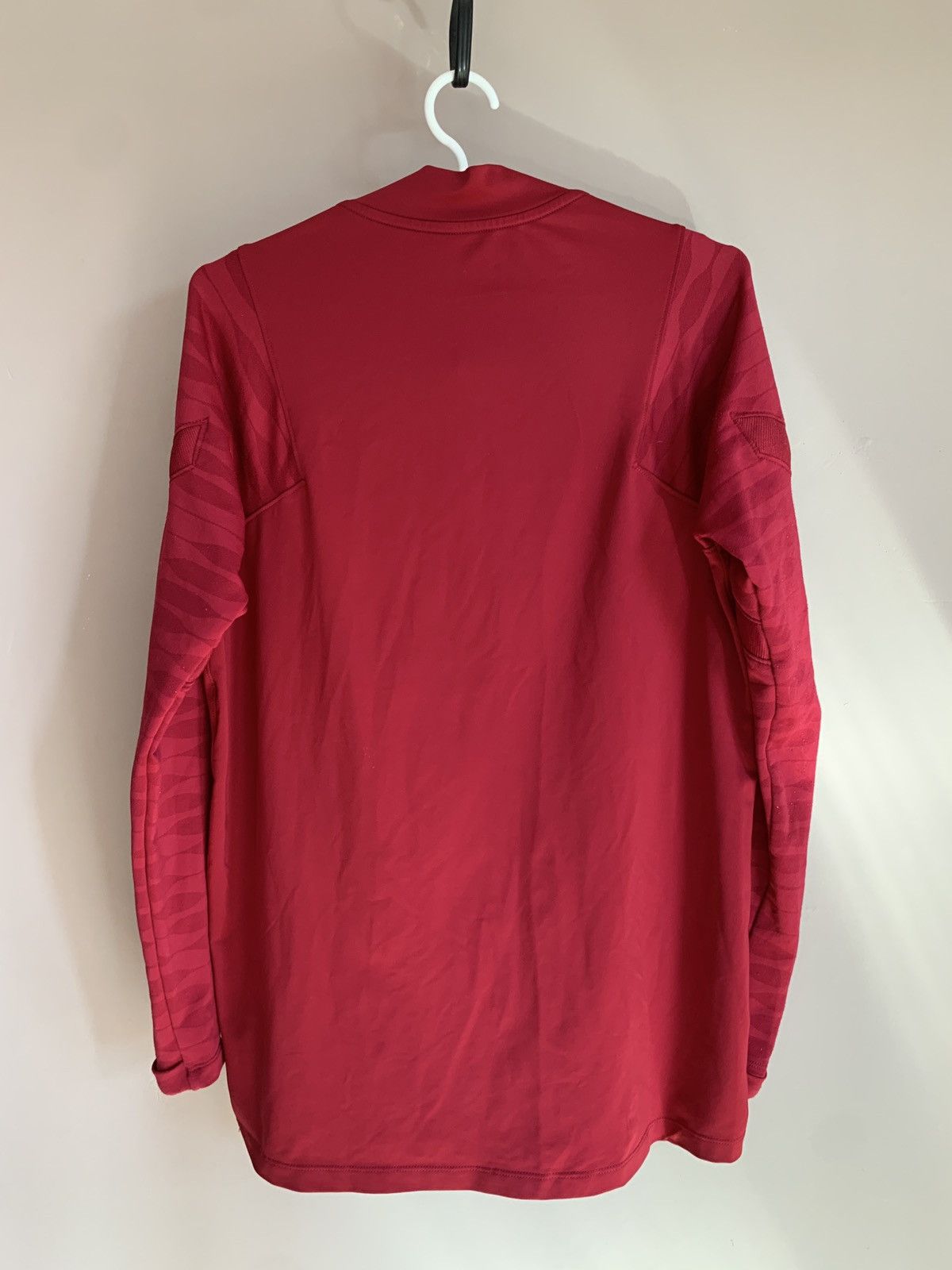 Nike Barcelona 1/3 Zip Training Football Shirt Nike Long Sleeve M Size US M / EU 48-50 / 2 - 2 Thumbnail