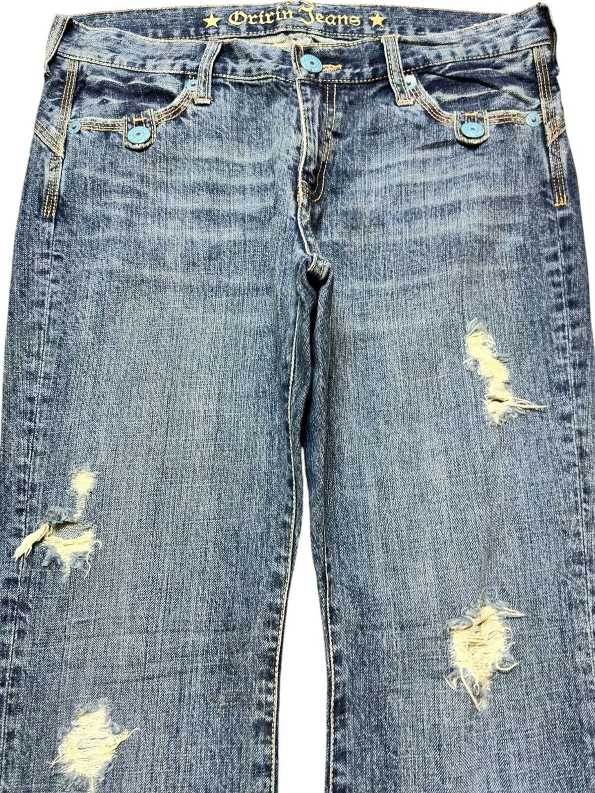 Hysteric Glamour Vintage Oririn Jeans Flare Bootcut Grunge Denim Size US 32 / EU 48 - 2 Thumbnail