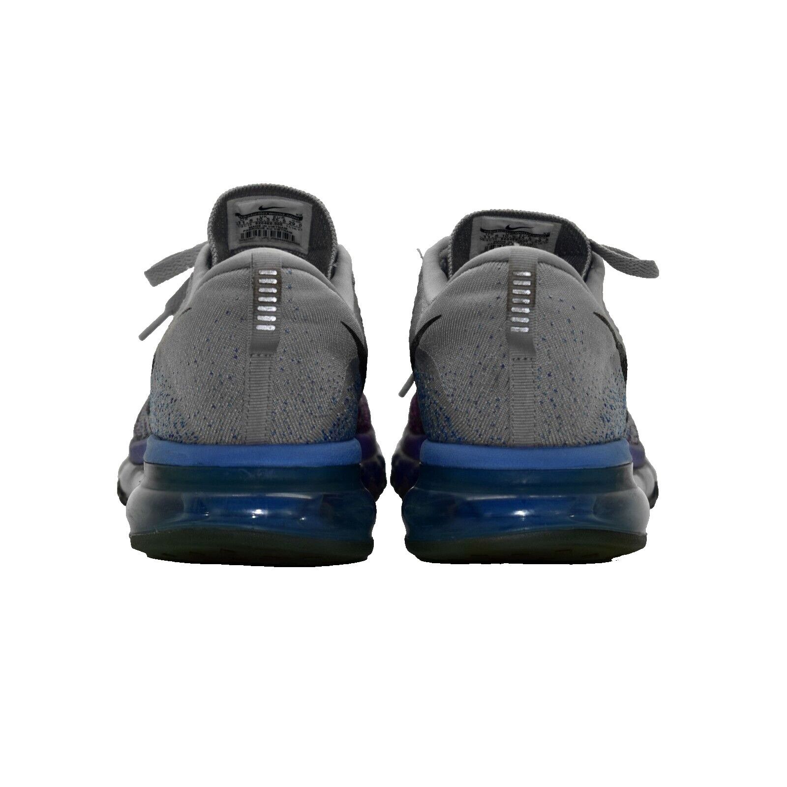 Nike NIKE FLYKNIT MAX Purple Vivid Blue Shoes 620469-005 Sz 11.5 Size US 11.5 / EU 44-45 - 4 Thumbnail