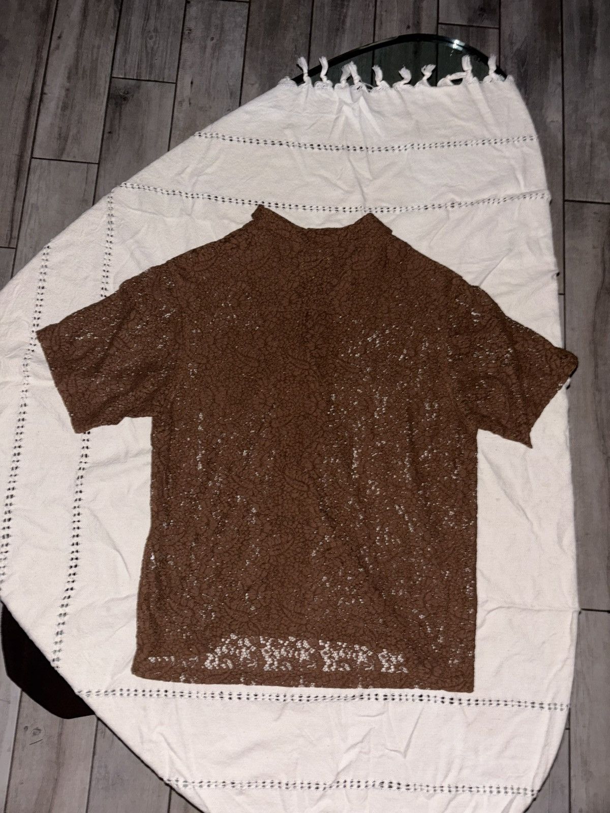 Golf Wang Golf Wang lace button up Size US S / EU 44-46 / 1 - 3 Thumbnail