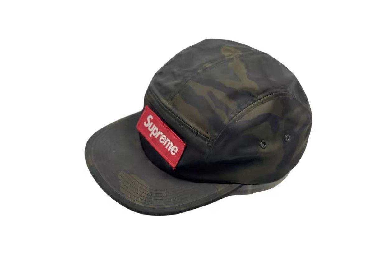 Supreme Supreme Camo Box Logo Camp Cap J31 Size ONE SIZE - 2 Thumbnail