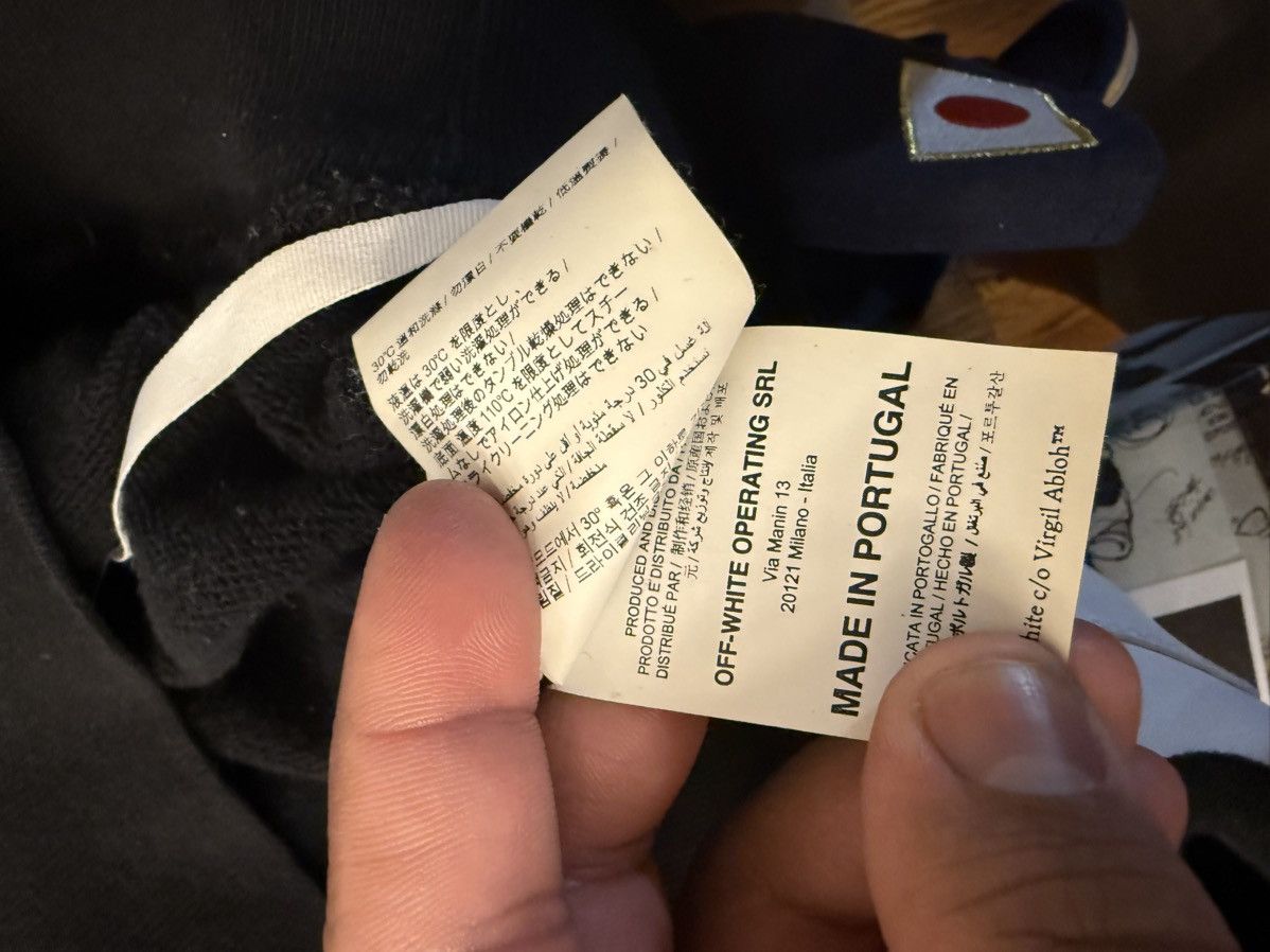 Off-White Off-White Free Spirit Wizard Hoodie Size XS Size US XS / EU 42 / 0 - 12 Thumbnail
