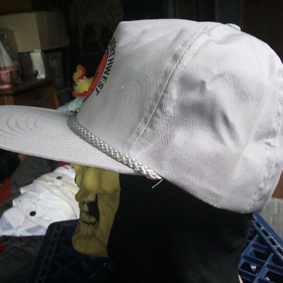 Other DS Vintage Refractories Northwest Rope Snap Trucker Hat Size ONE SIZE - 2 Thumbnail