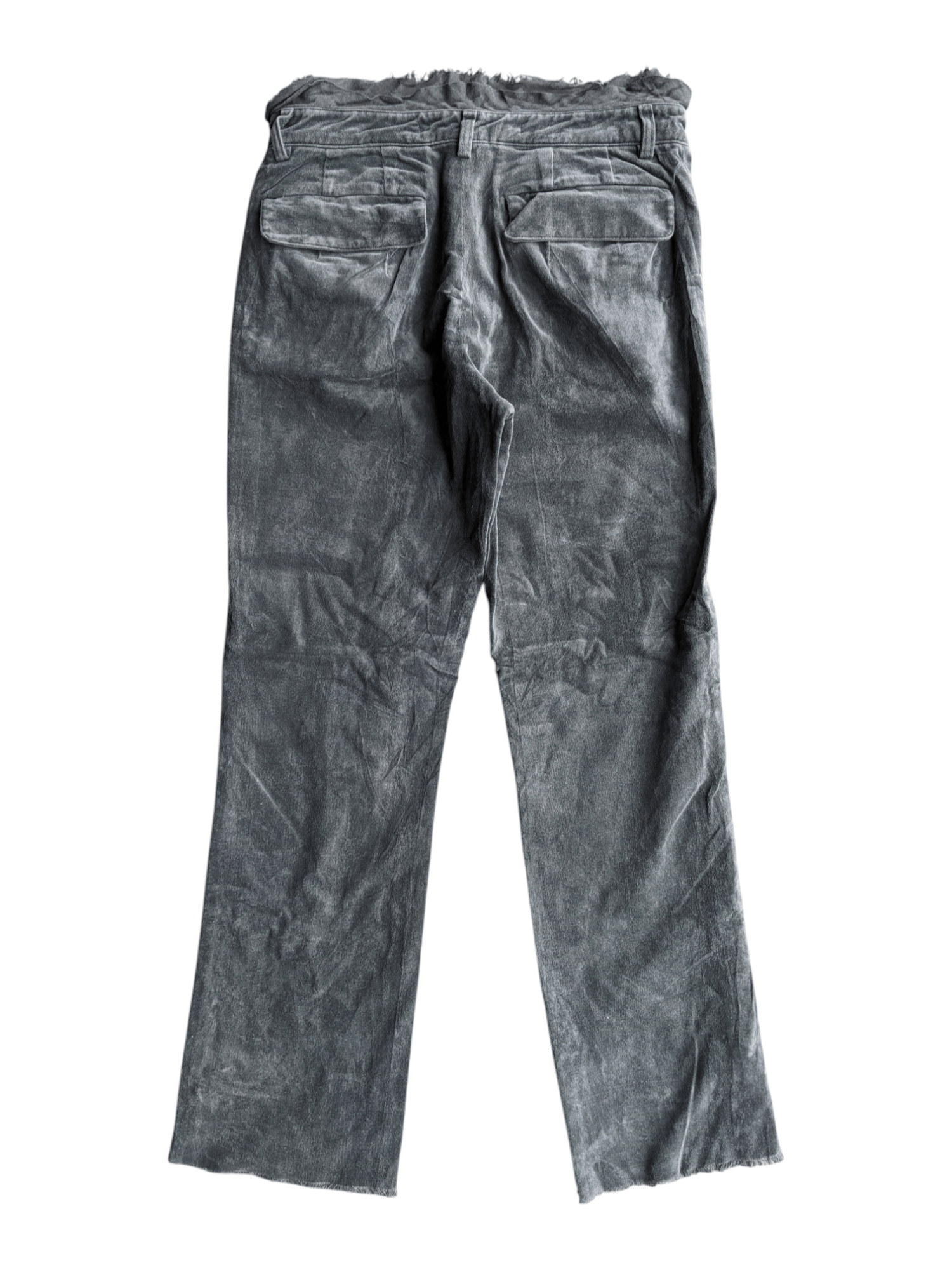 Sunao Kawahara by Issey Miyake Velvet Pants Coded SK33FF048