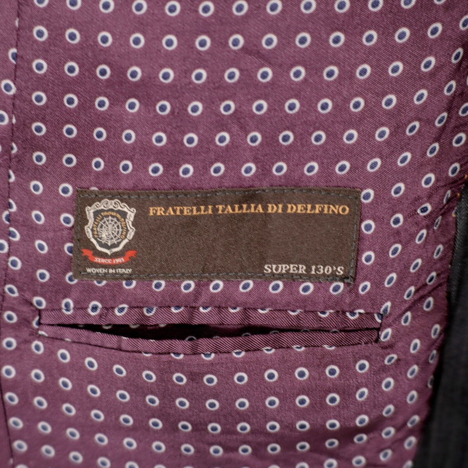 Jos. A. Bank Jos A Bank Reserve Fratelli Tallia Di Delfino Super 130s Woo Size 40L - 10 Thumbnail