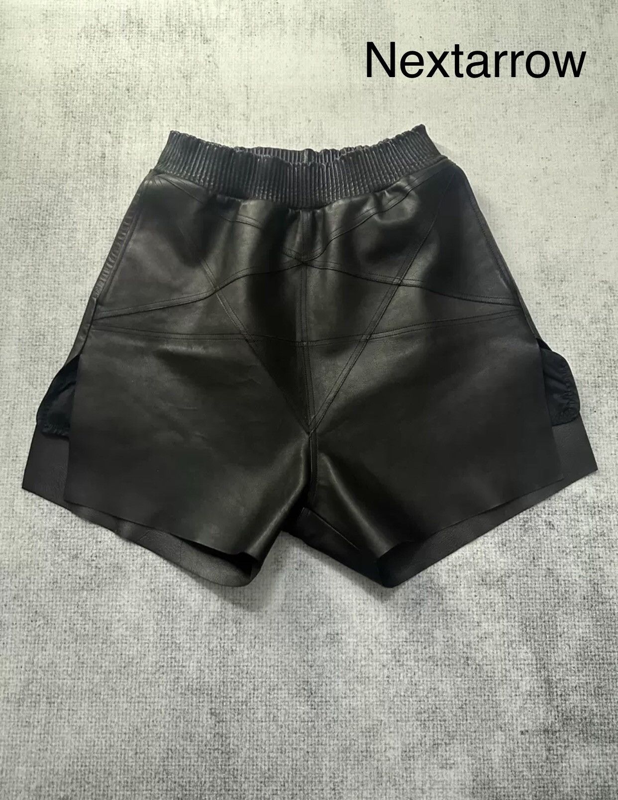 Rick Owens RICK OWENS 21FW fashion show full leather pentagram 