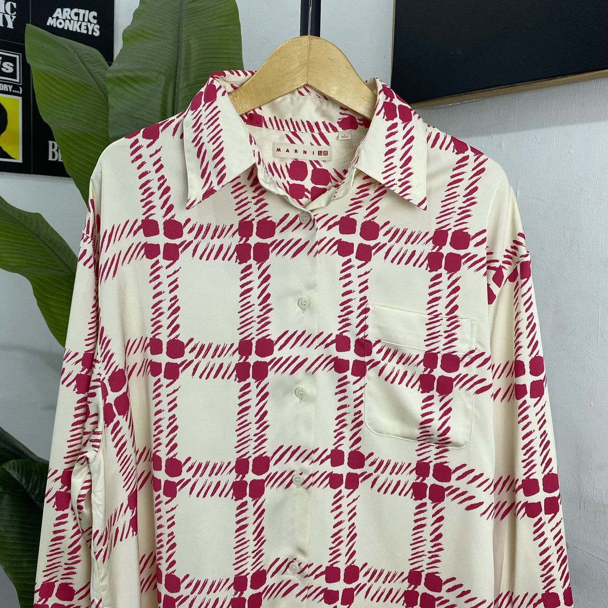 Marni × Uniqlo Marni Uniqlo shirt Size US L / EU 52-54 / 3 - 2 Thumbnail