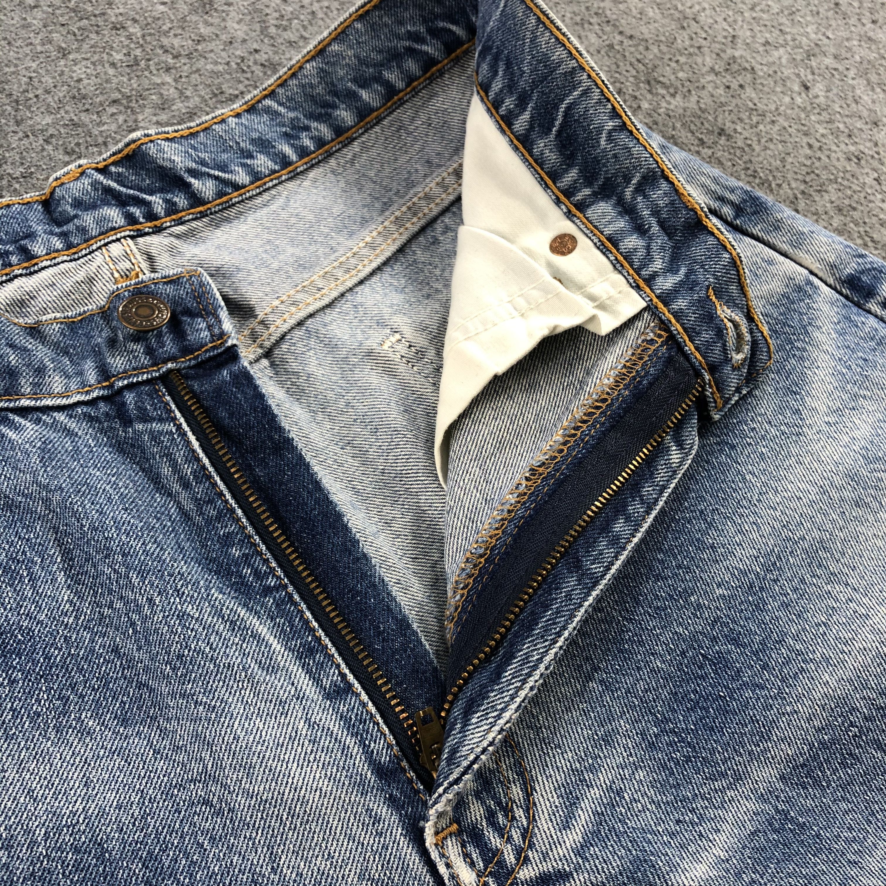 Levi's 90s Vintage Blue Wash Levis 613 Jeans-J1880 Size US 29 - 12 Thumbnail
