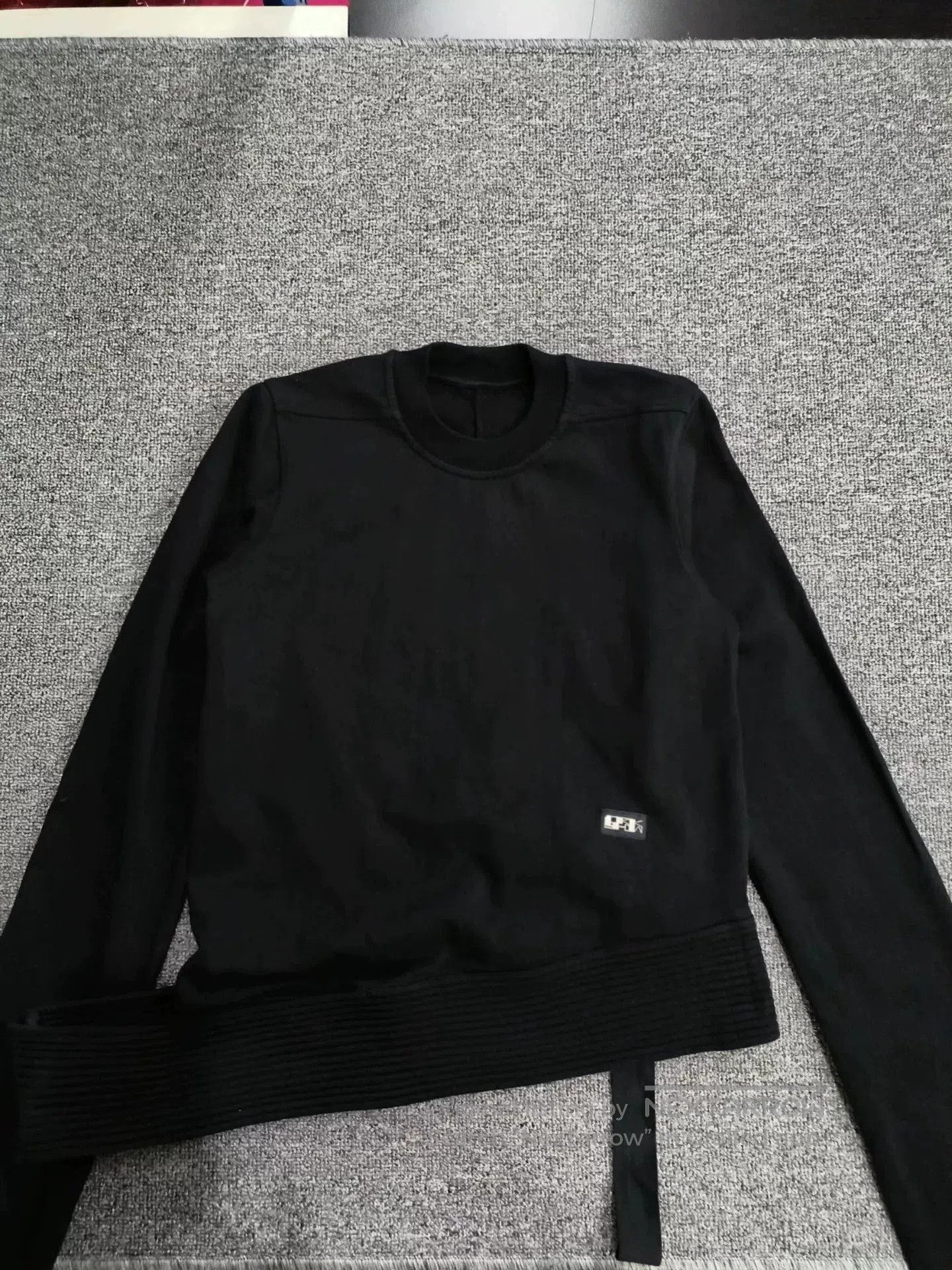 Other Rick Owens drkshdw Irregular Short Sweatshirt. Size XS / US 0-2 / IT 36-38 - 1 Thumbnail