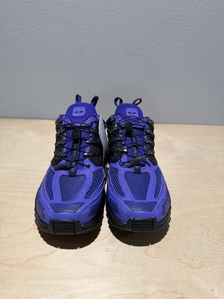 Salomon Salomon XA Pro 3D Running Shoes Purple Men’s 10. No Box Size US 10.5 / EU 43-44 - 3 Thumbnail