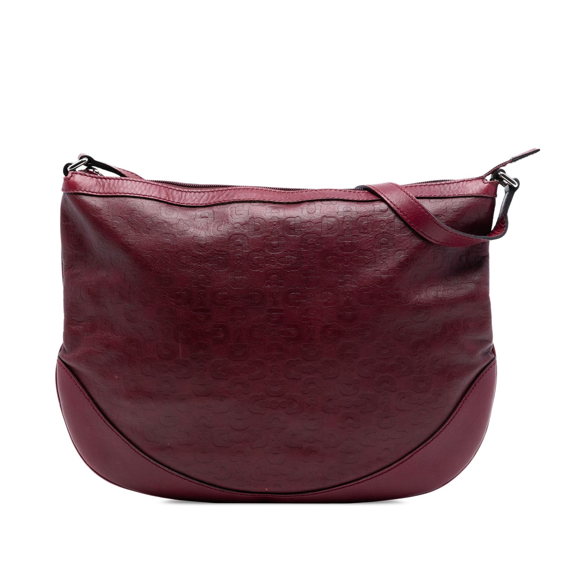 Gucci Gucci Embossed Leather Horsebit Crossbody Size ONE SIZE - 1 Thumbnail