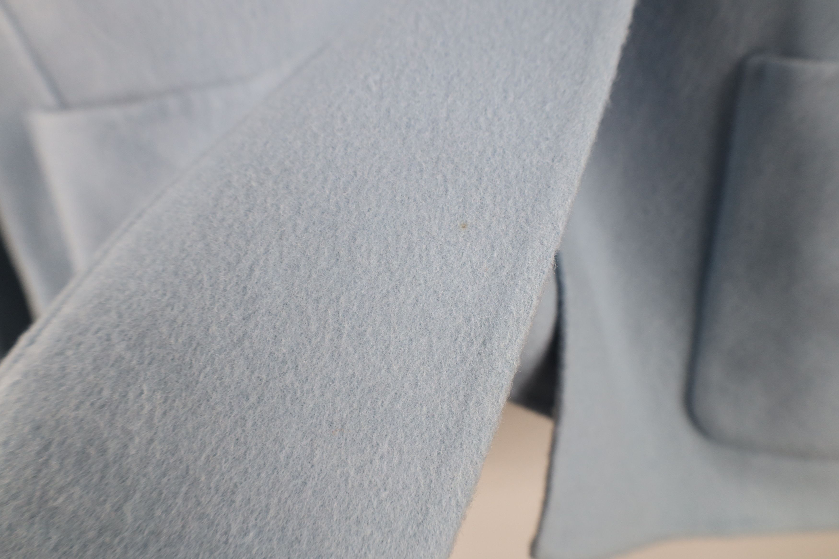 Vintage Vintage 90s Streetwear Open Front Blazer Suit Jacket Blue Size L / US 10 / IT 46 - 6 Thumbnail