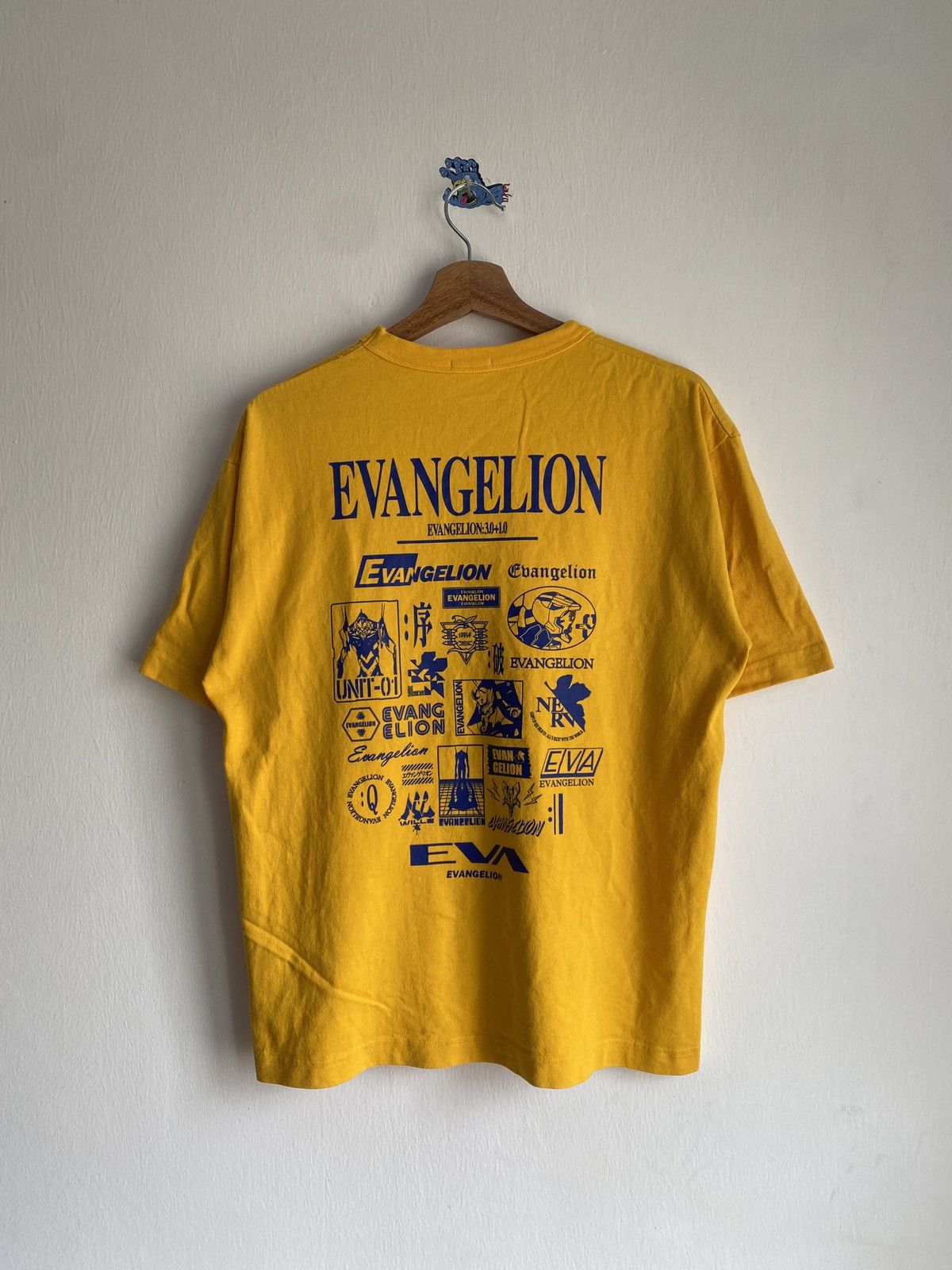 Neon Genesis Evangelion Anime Tee
