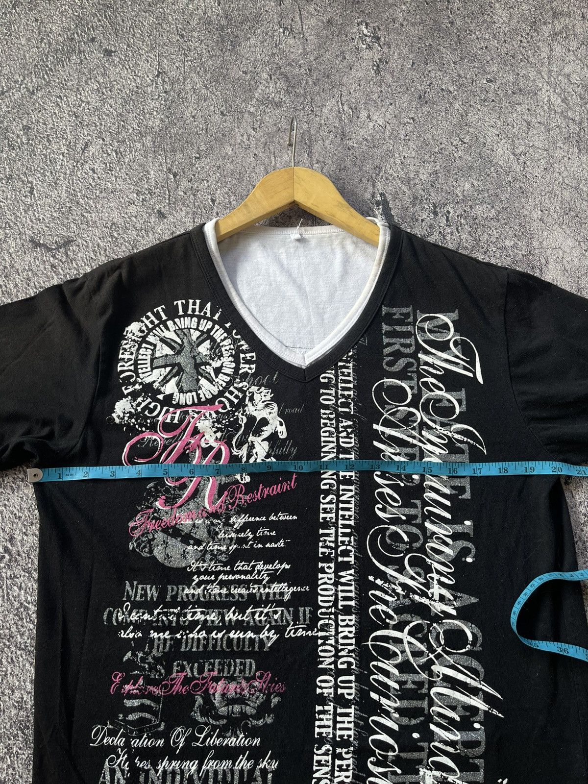 Japanese Brand Y2K ifsixwasnine tribal style tee Size US M / EU 48-50 / 2 - 6 Thumbnail
