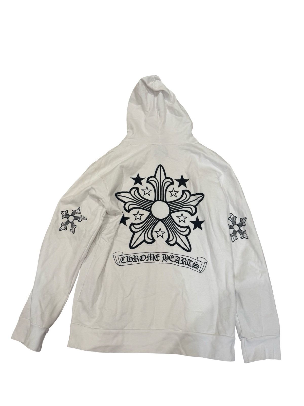 Chrome Hearts Star zip up hoodie Size US L / EU 52-54 / 3 - 1 Thumbnail