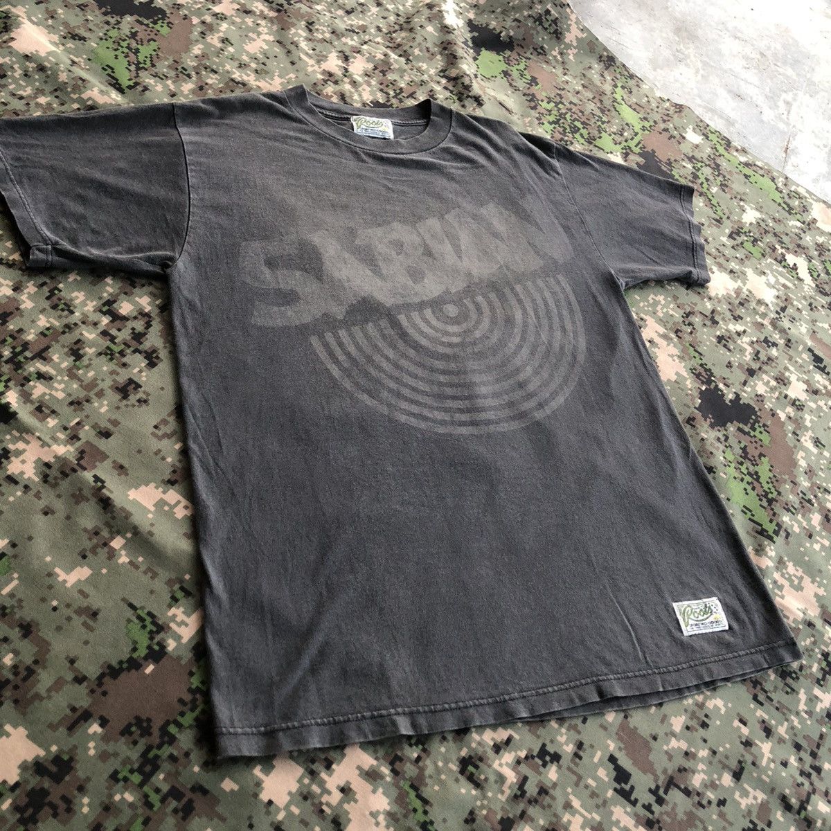 Band Tees × Vintage Vtg Sabian Drum Cymbal Tshirt Size US L / EU 52-54 / 3 - 5 Thumbnail