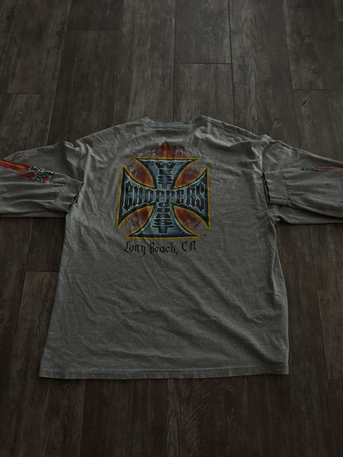 Vintage Vintage West Coast Choppers Long sleeve Size US XXL / EU 58 / 5 - 1 Thumbnail