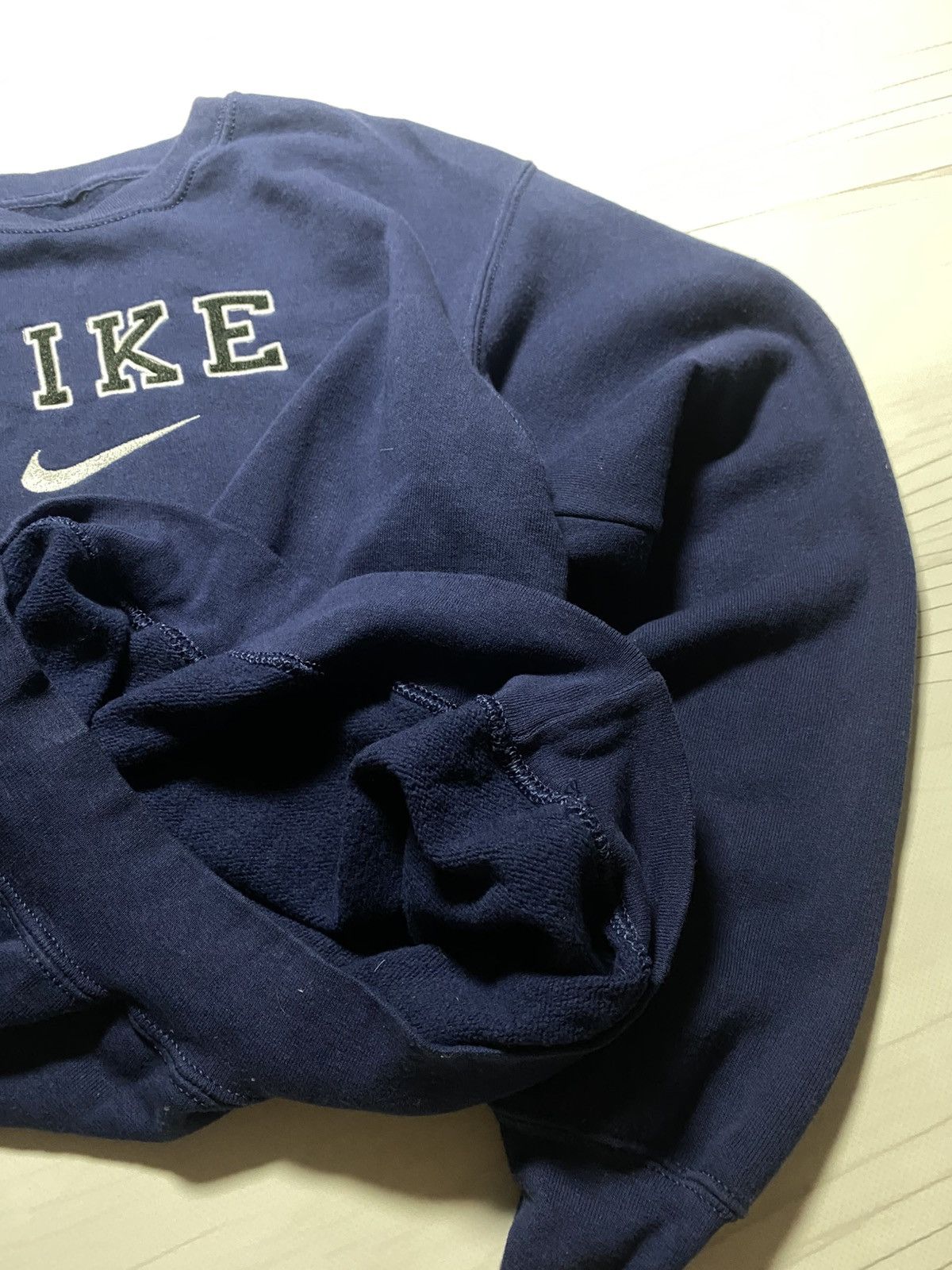 Nike Vintage Nike Big Logo oversize box fit y2k sweatshirt Size US S / EU 44-46 / 1 - 4 Thumbnail