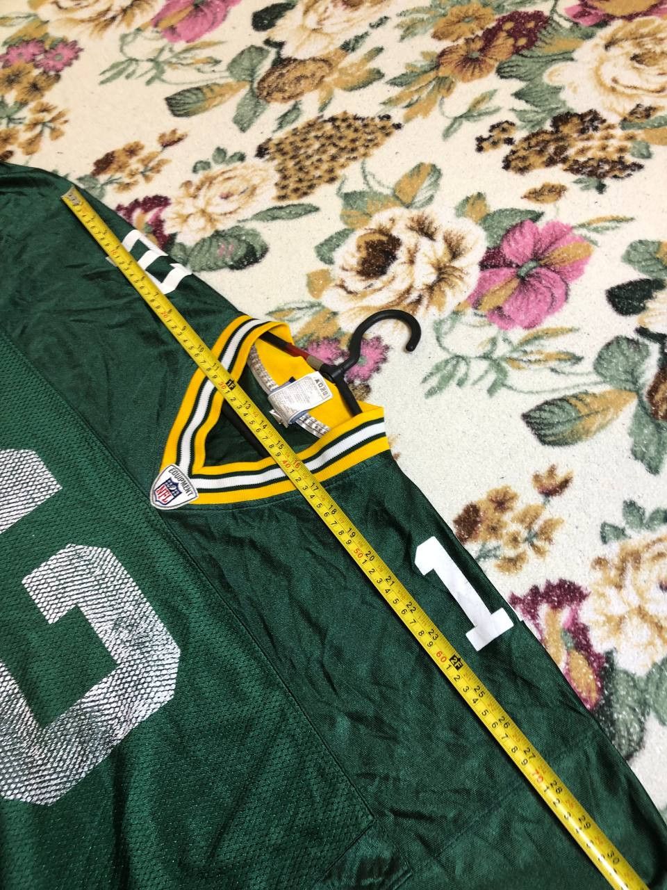 Reebok Reebok NFL On Field Green Bay Packers Aaron Rodgers Size US XXL / EU 58 / 5 - 11 Thumbnail