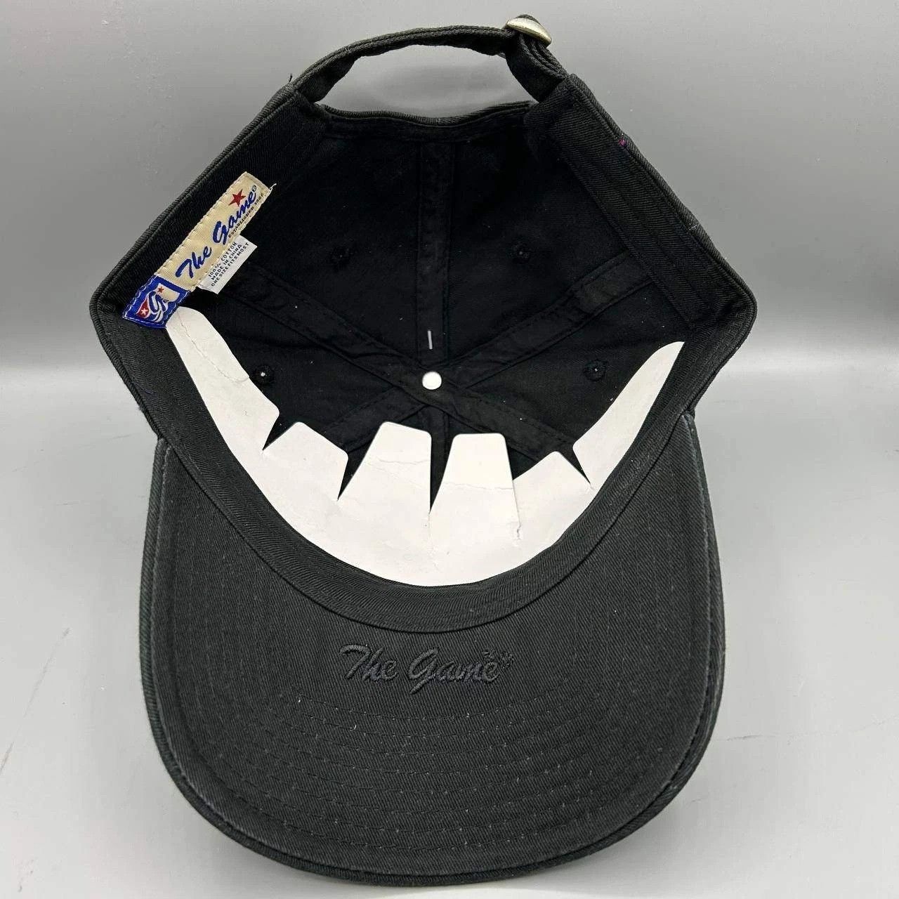 The Game University of Colorado Buffaloes Hat Men Strap Back Cotton Size ONE SIZE - 2 Thumbnail