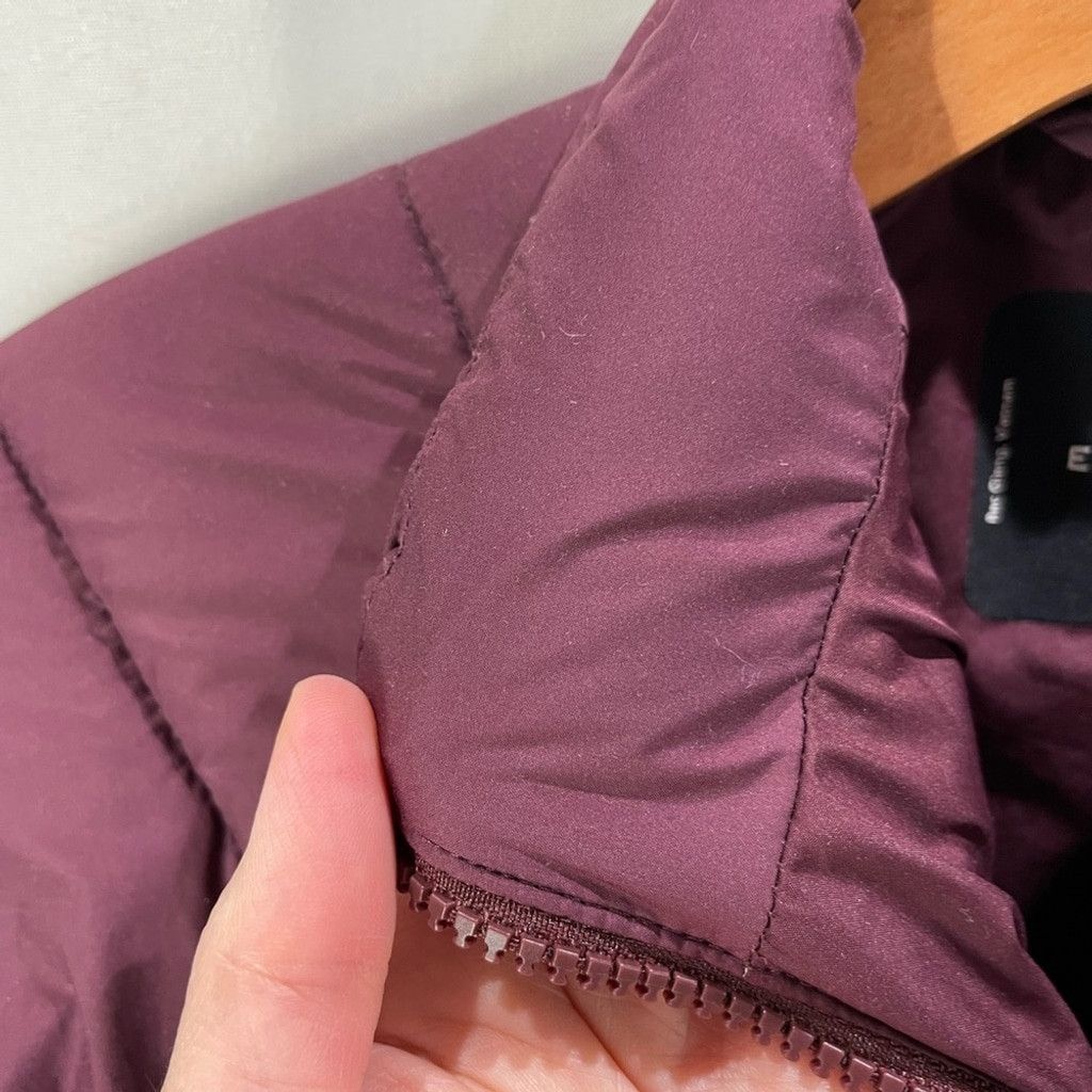 Everlane Everlane Lightweight Puffer Jacket in Burgunday Size XXS Size XXS / US 00 / IT 34 - 5 Thumbnail