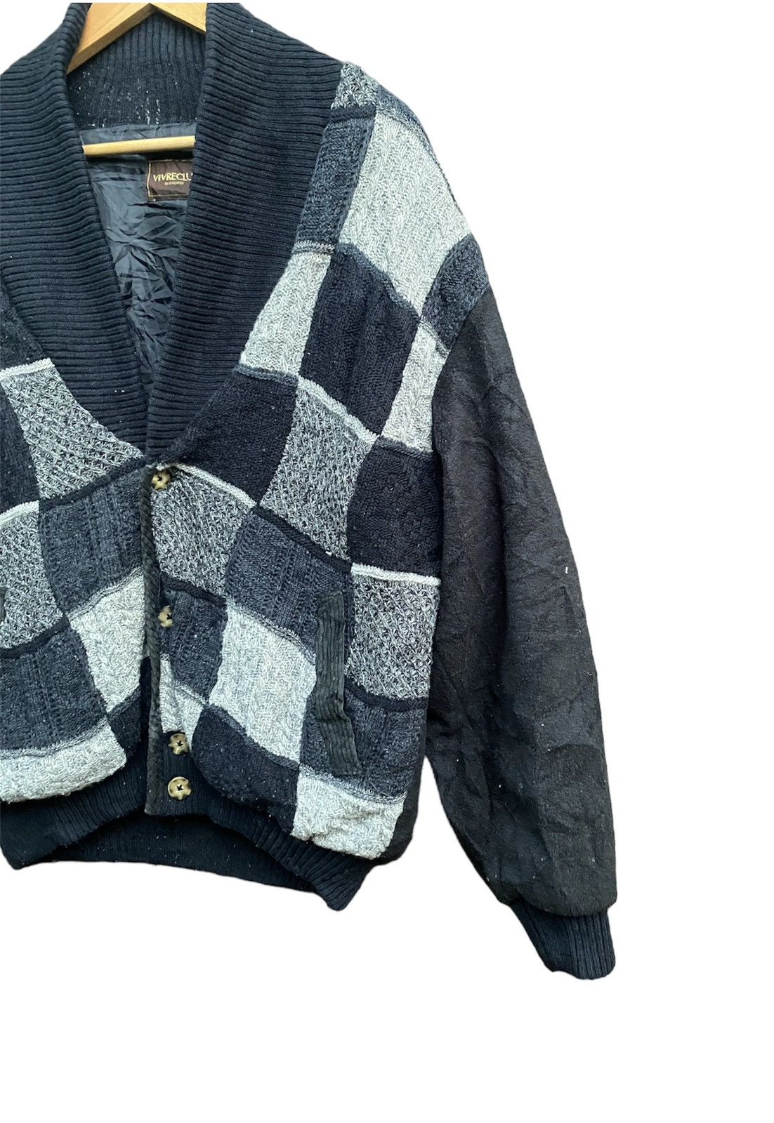 Japanese Brand × Vintage Vintage Vivreclub inspired Issey miyake button Jacket Size US M / EU 48-50 / 2 - 3 Thumbnail