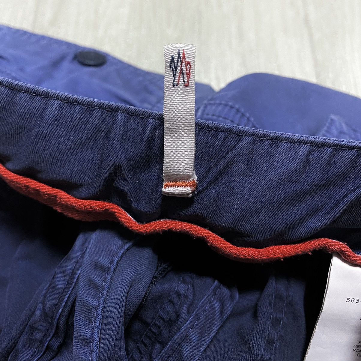 Moncler Grenoble Moncler Grenoble Garment Dyed Navy Trousers Pants Pantalone Size 27" / US 4 / IT 40 - 10 Thumbnail