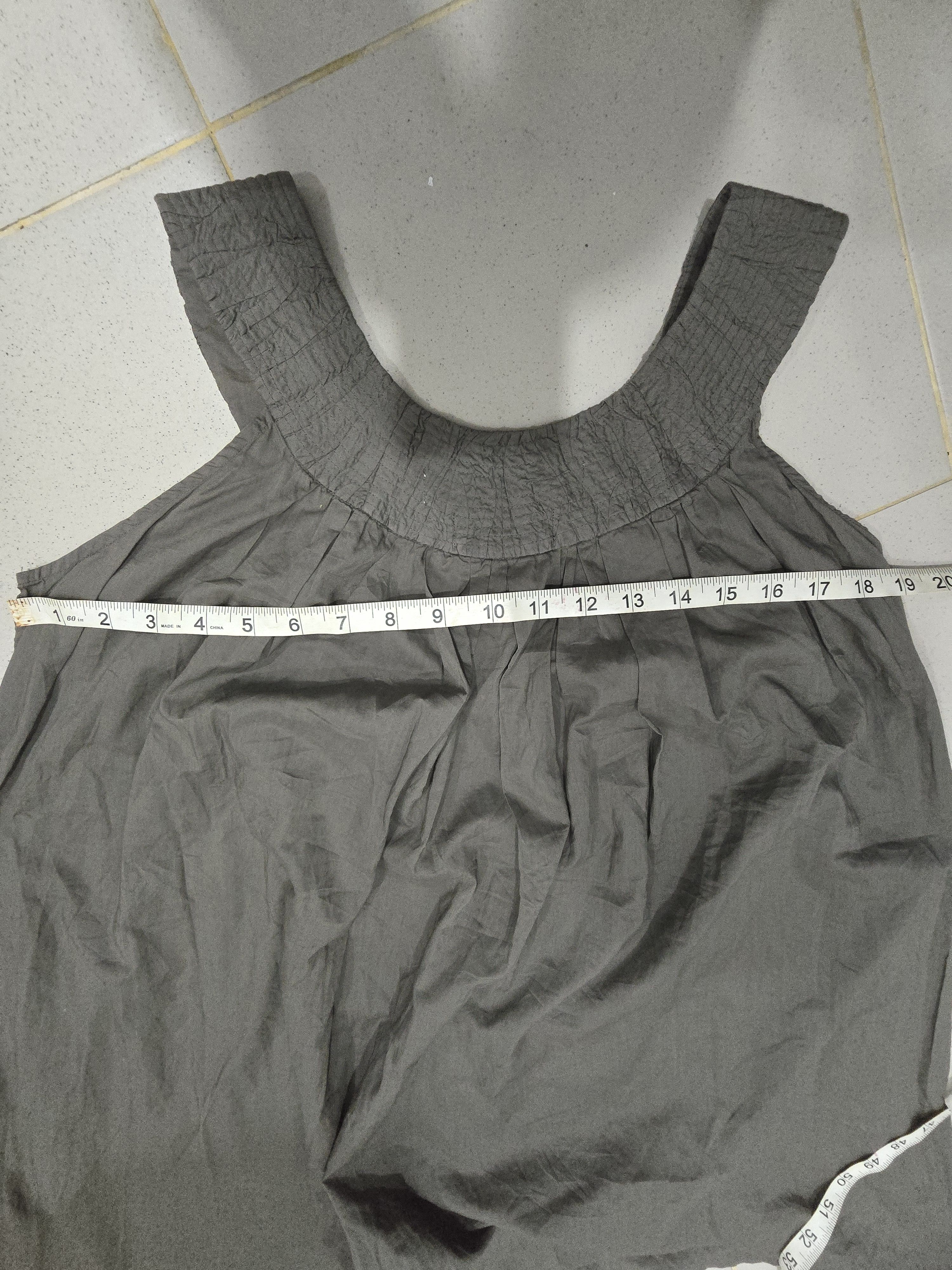 CABANE de ZUCCa Zucca sleeveless Blouse S international Size S / US 4 / IT 40 - 6 Thumbnail