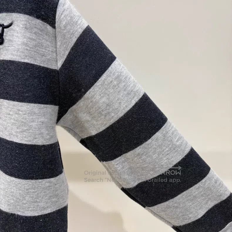 Louis Vuitton Louis Vuitton Striped presbyopic sweatshirt Size US S / EU 44-46 / 1 - 4 Thumbnail