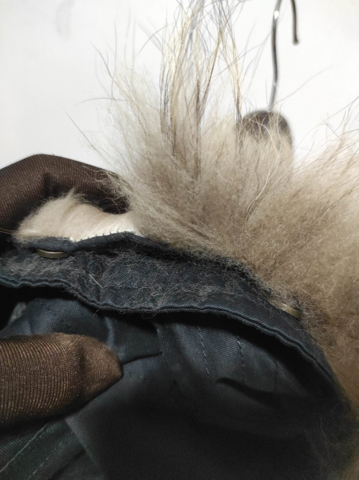 Japanese Brand Ingni Double Zip Fur Hoodie Parka Jacket LGB style Size US S / EU 44-46 / 1 - 18 Thumbnail