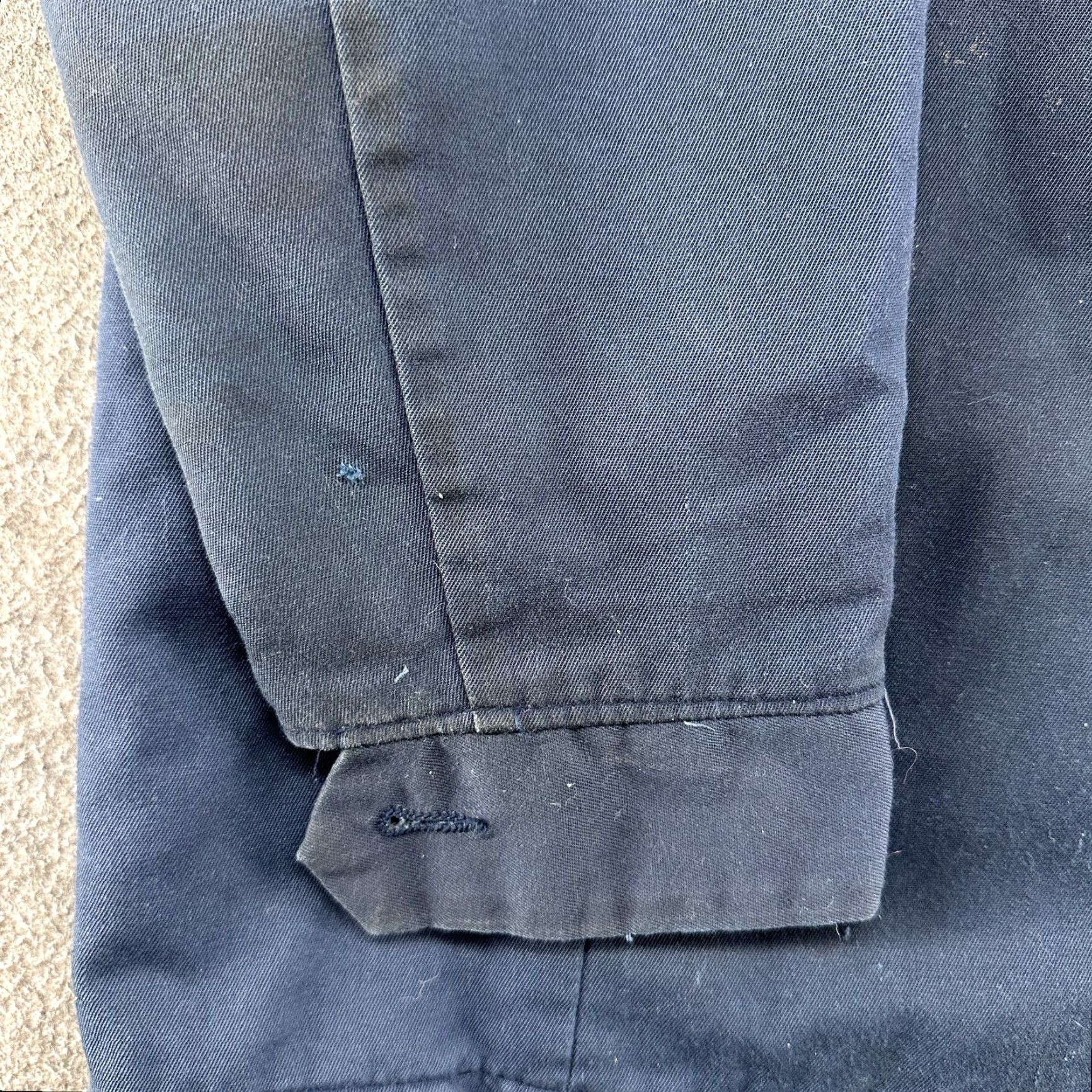 Vintage **VINTAGE 80s MEN'S LARGE BLUE LINED QUILTED JACKET** User: VINTAGE 80s MEN'S LARGE BLUE LINED QUILTED JACKET Size US L / EU 52-54 / 3 - 2 Thumbnail