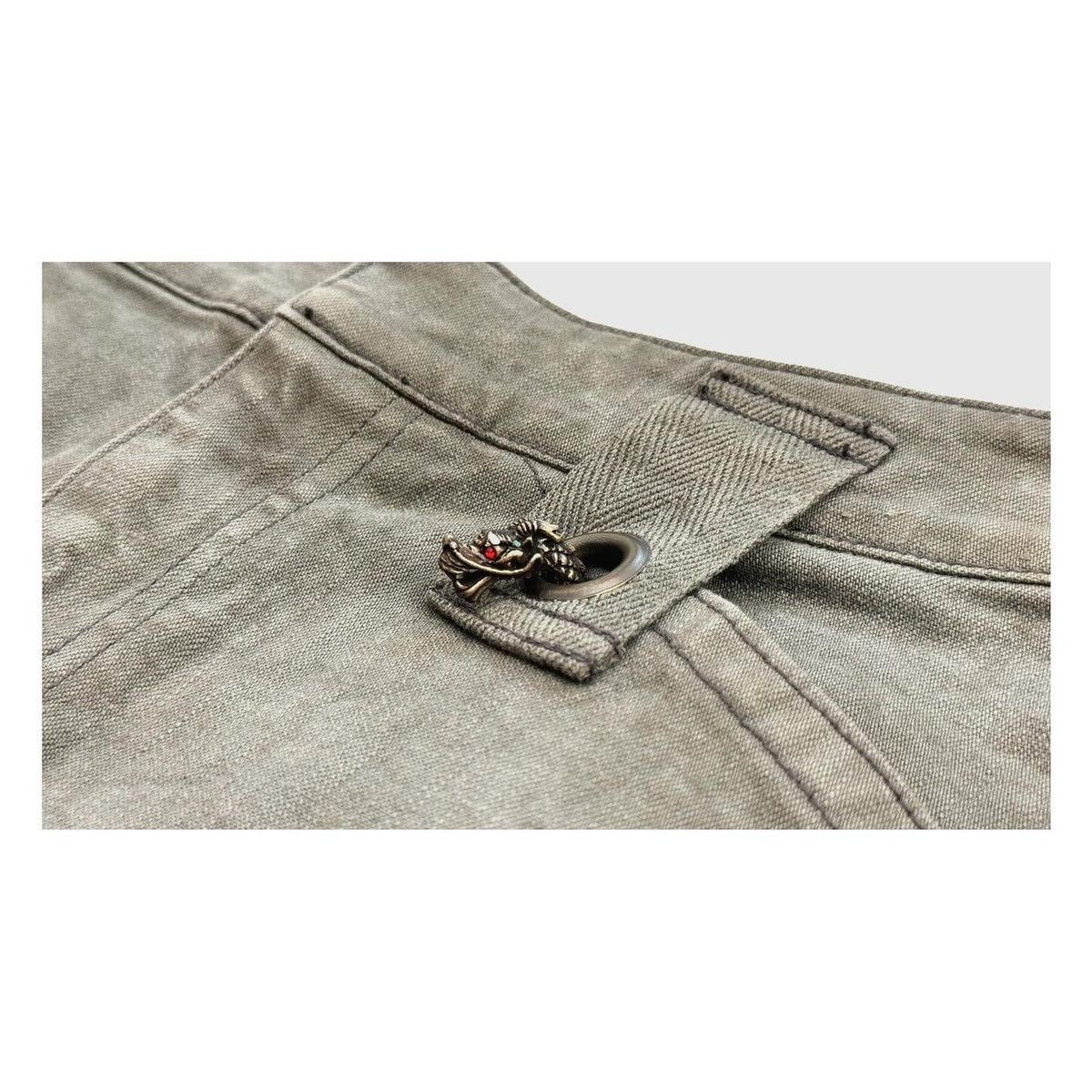 Vivienne Tam Vivienne Tam Dragon Skirt Size 28" / US 6 / IT 42 - 4 Thumbnail